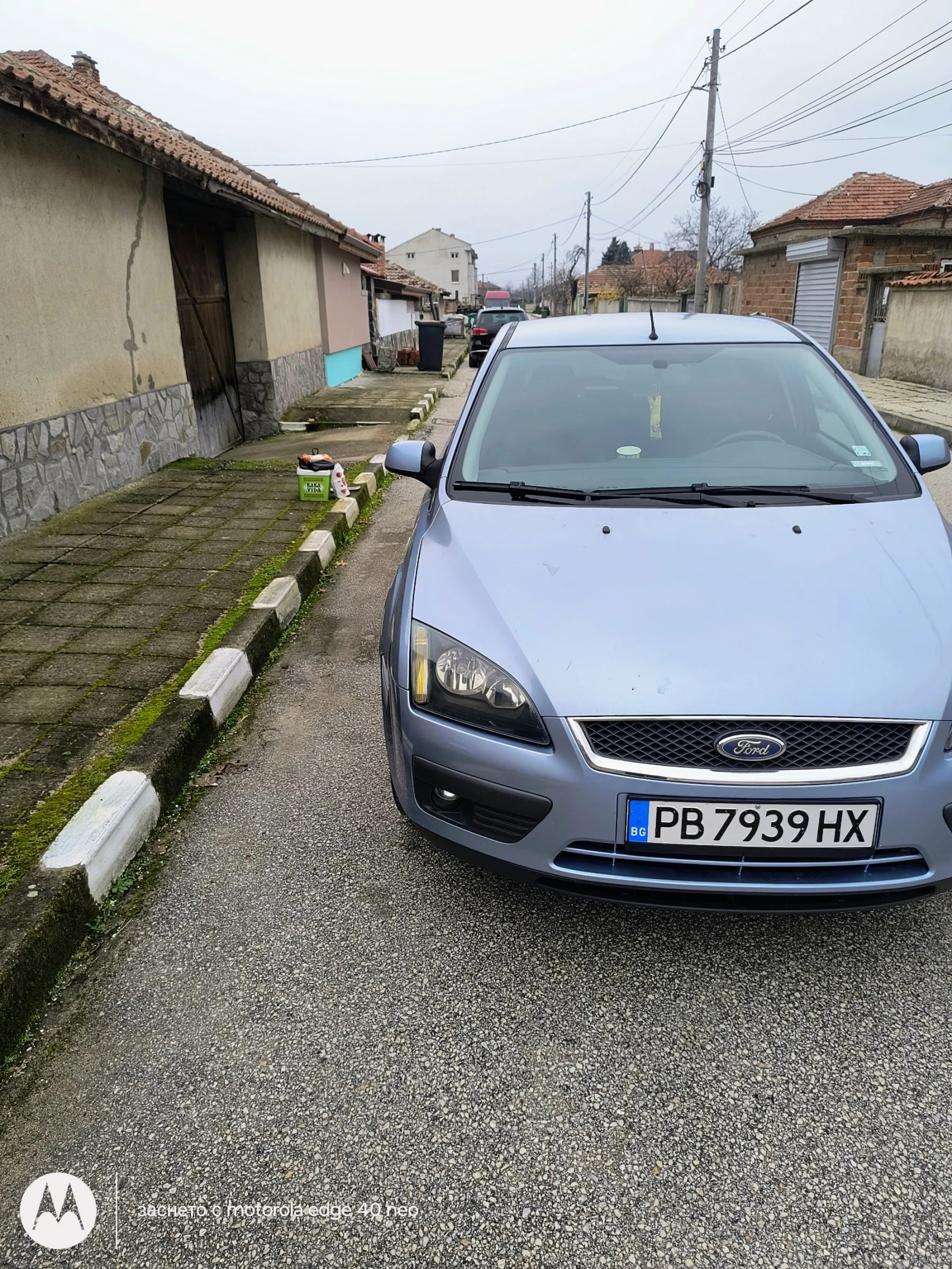 Ford Focus 1.6 бензин газ, снимка 1