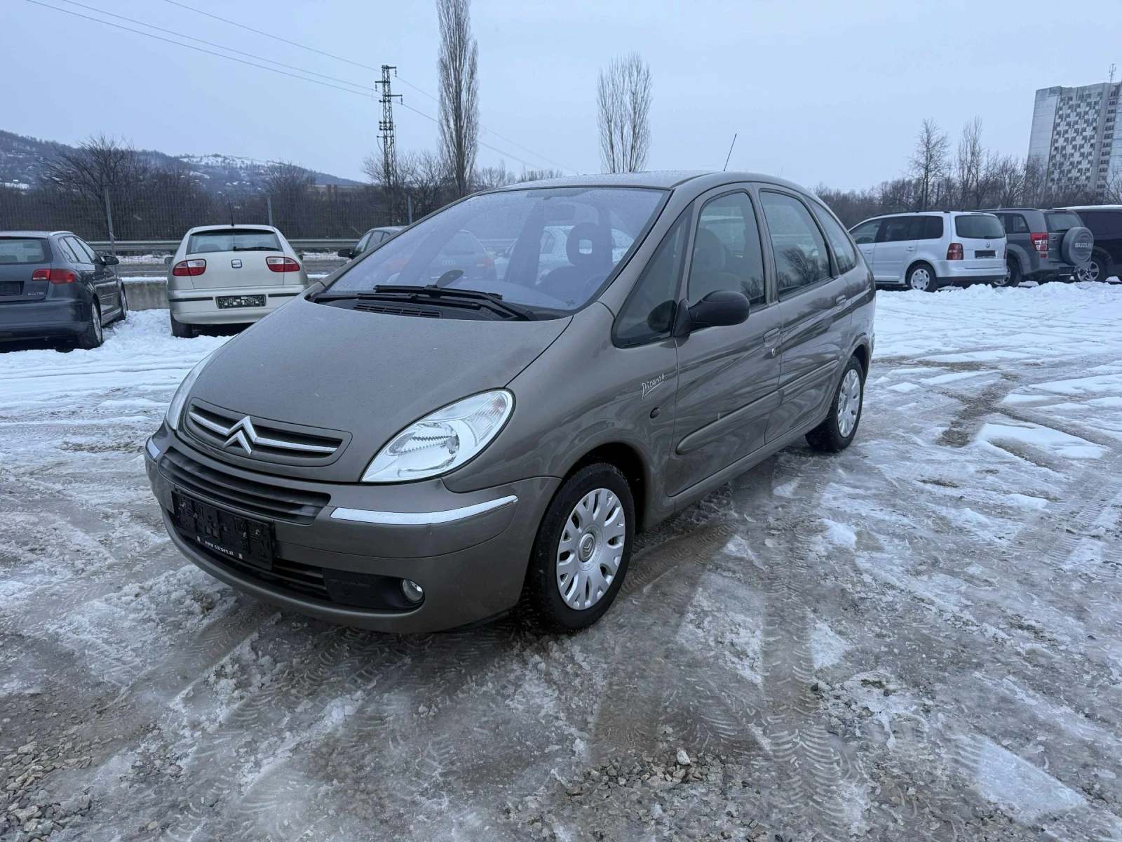 Citroen Xsara picasso 1.6i-109PS-КЛИМАТРОНИК, снимка 1