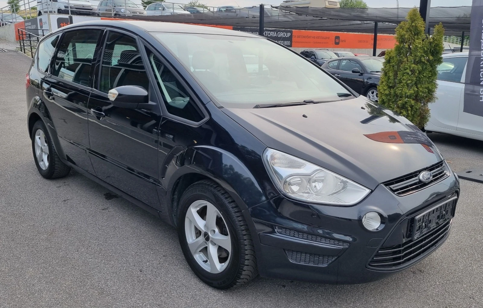 Ford S-Max 2.0HDI Фейслифт Евро 5 ТОП състояние  7 места - изображение 2