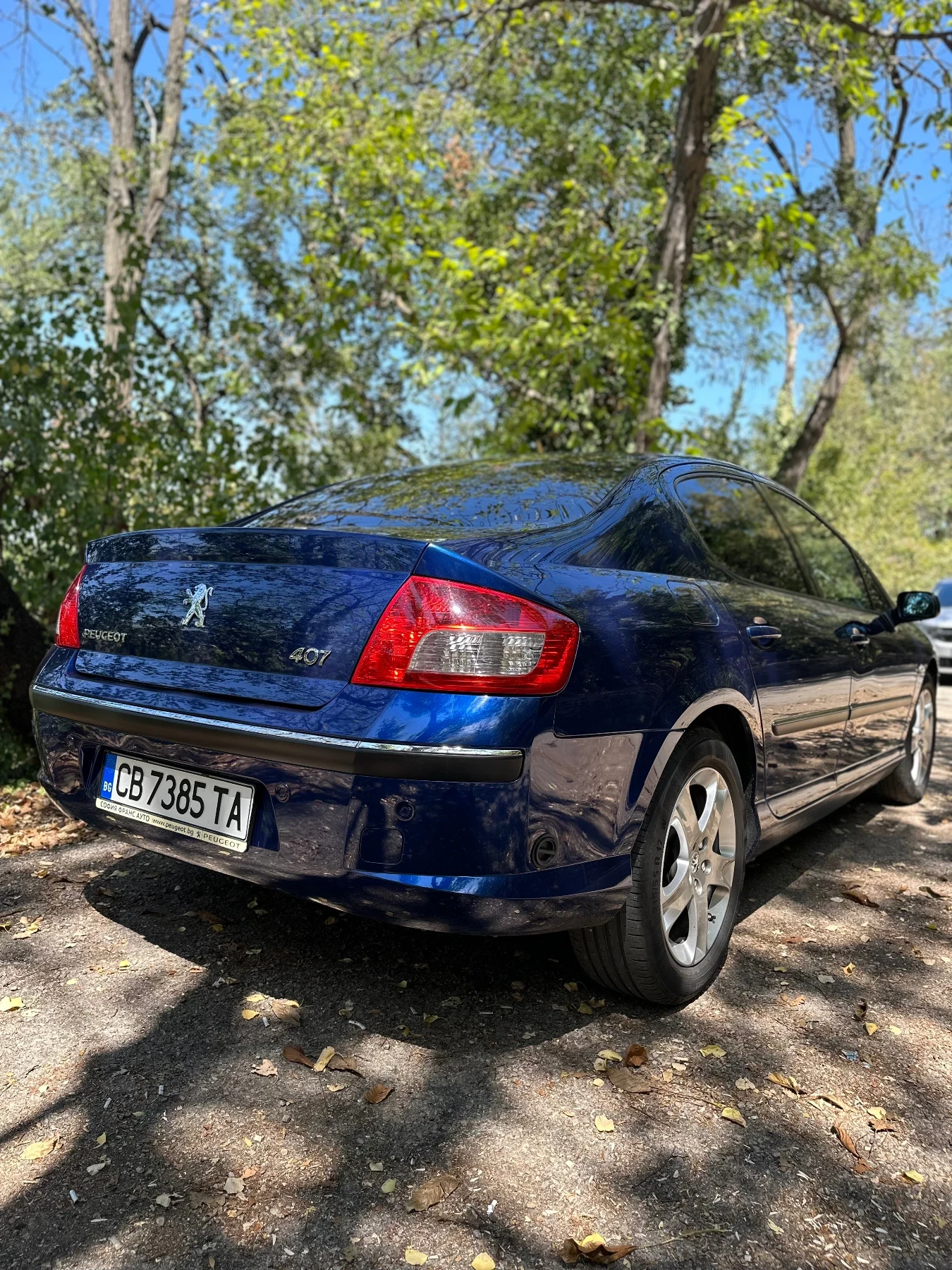 Peugeot 407 2.0i 16v 136hp 100 000 км сервизна книжка  - изображение 4