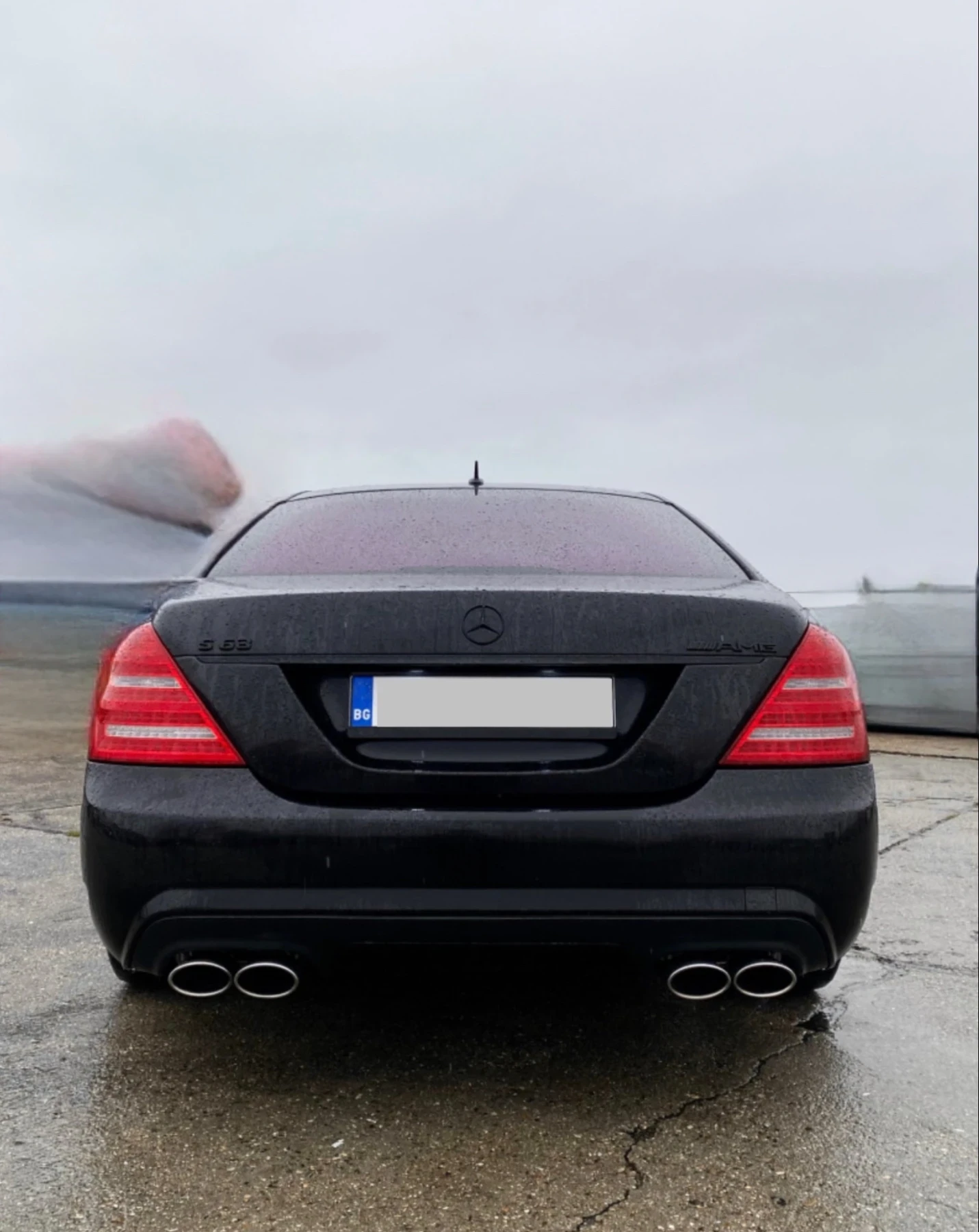 Mercedes-Benz S 550 S63 AMG - изображение 2