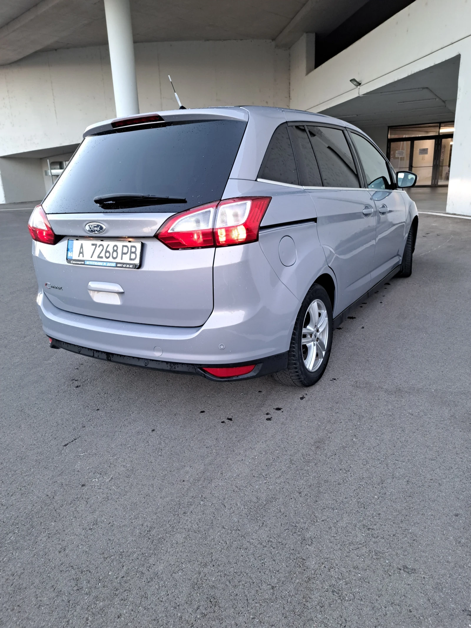 Ford C-max 1.6 Tdci 95 к.с. - изображение 3