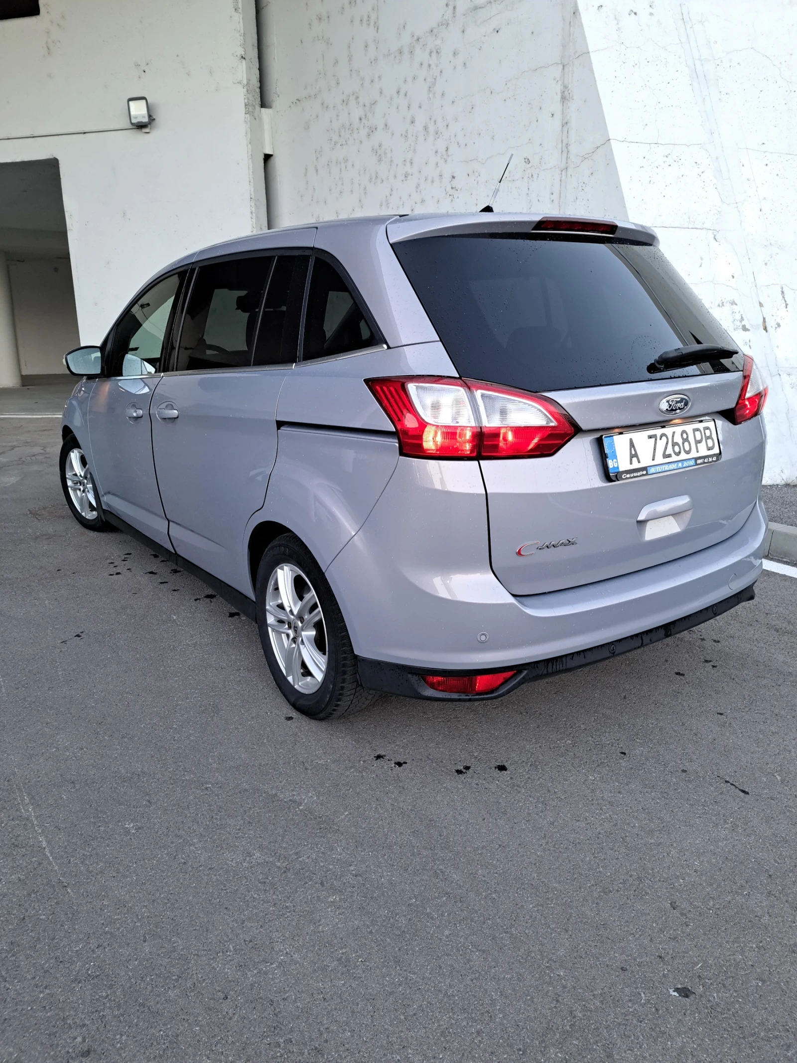 Ford C-max 1.6 Tdci 95 к.с. - изображение 4