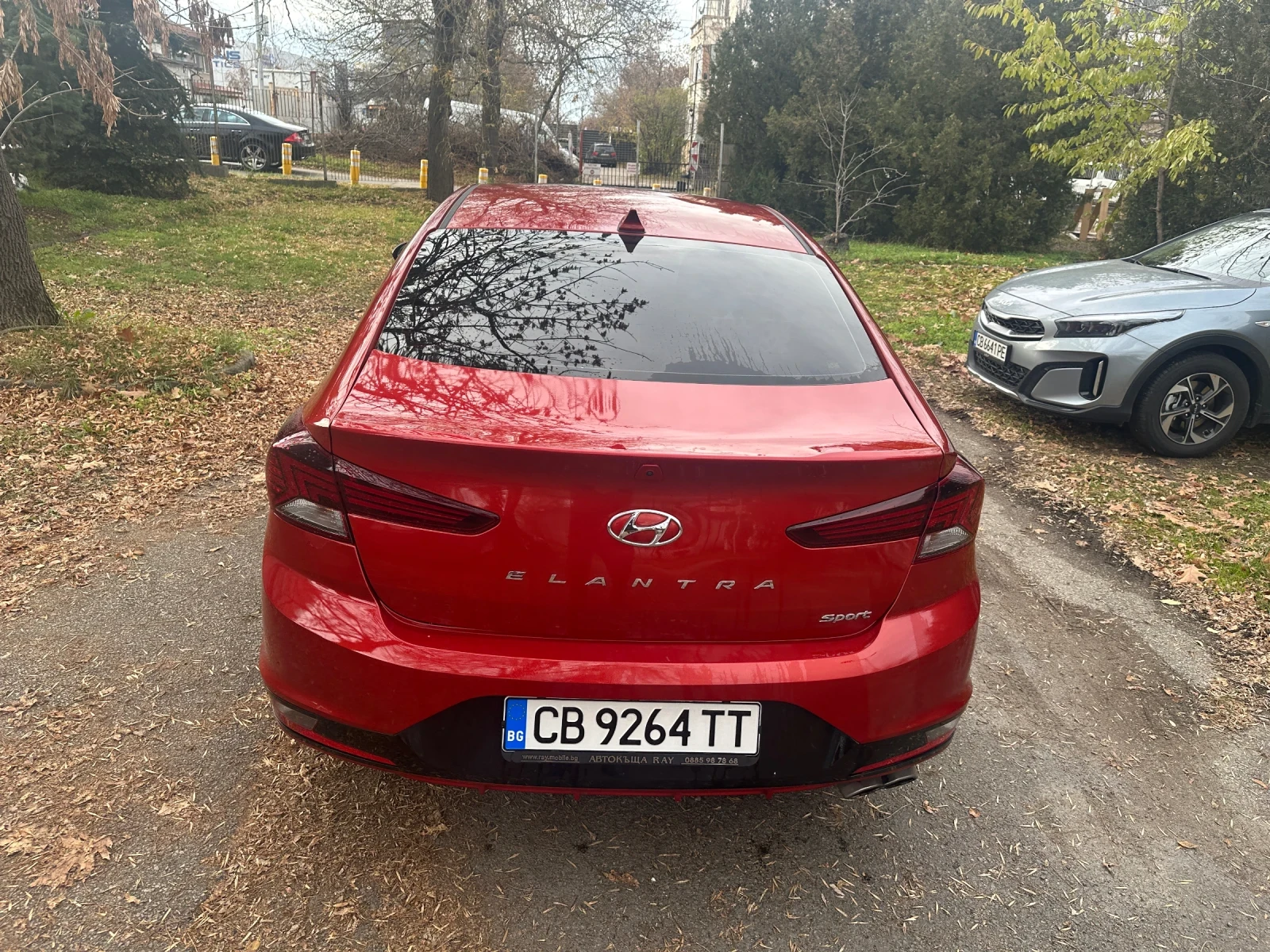 Hyundai Elantra Sport - изображение 8