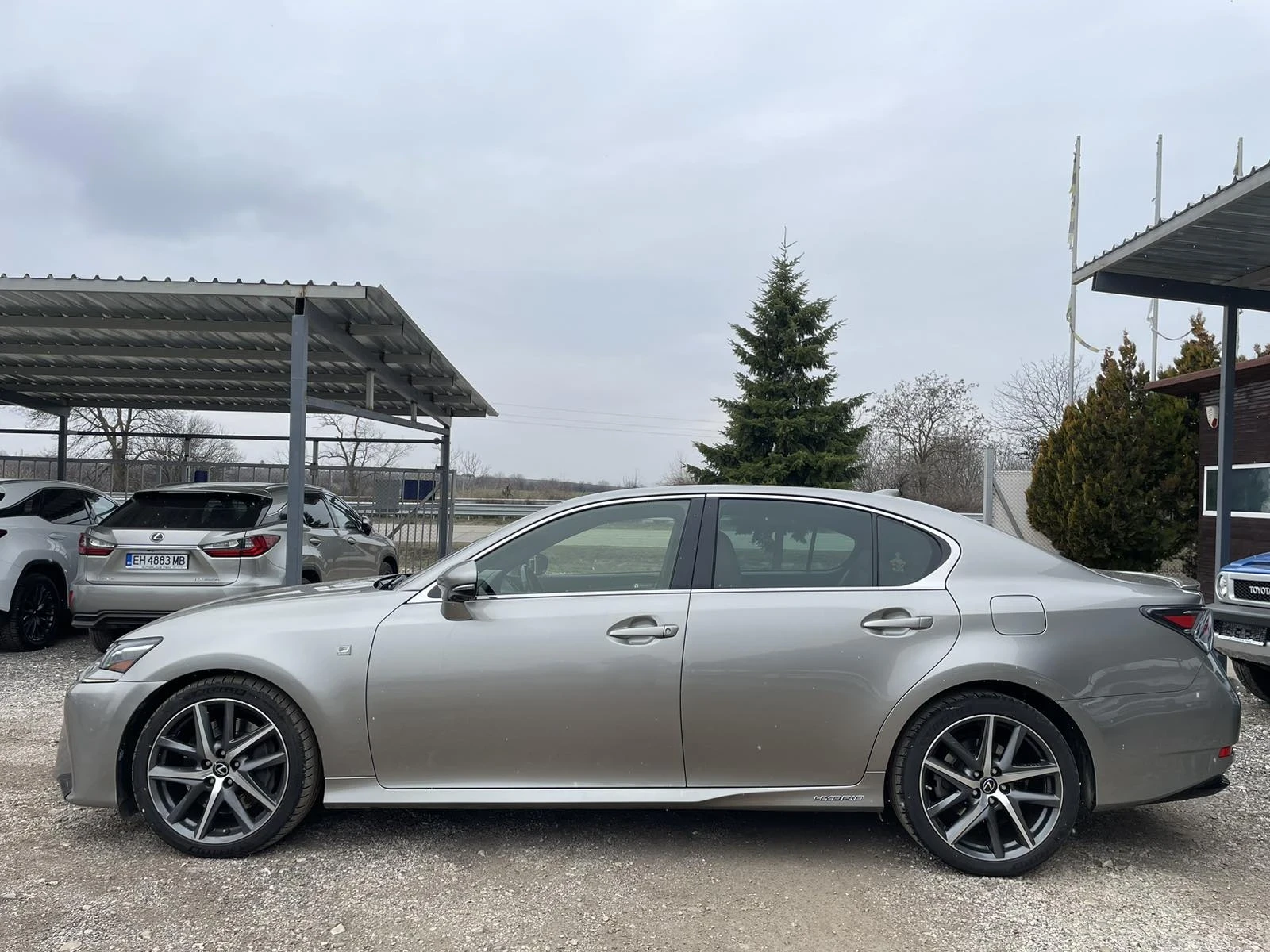 Lexus GS 450h Facelift/F Sport/Гаранция батерия  - изображение 8