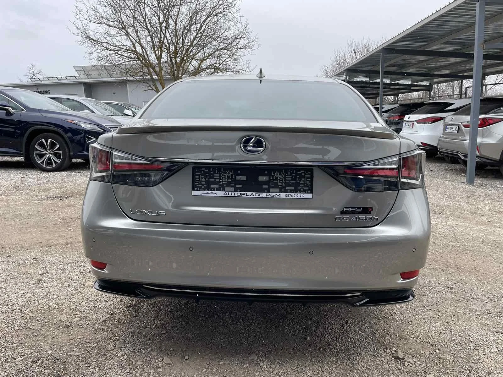 Lexus GS 450h Facelift/F Sport/Гаранция батерия  - изображение 6