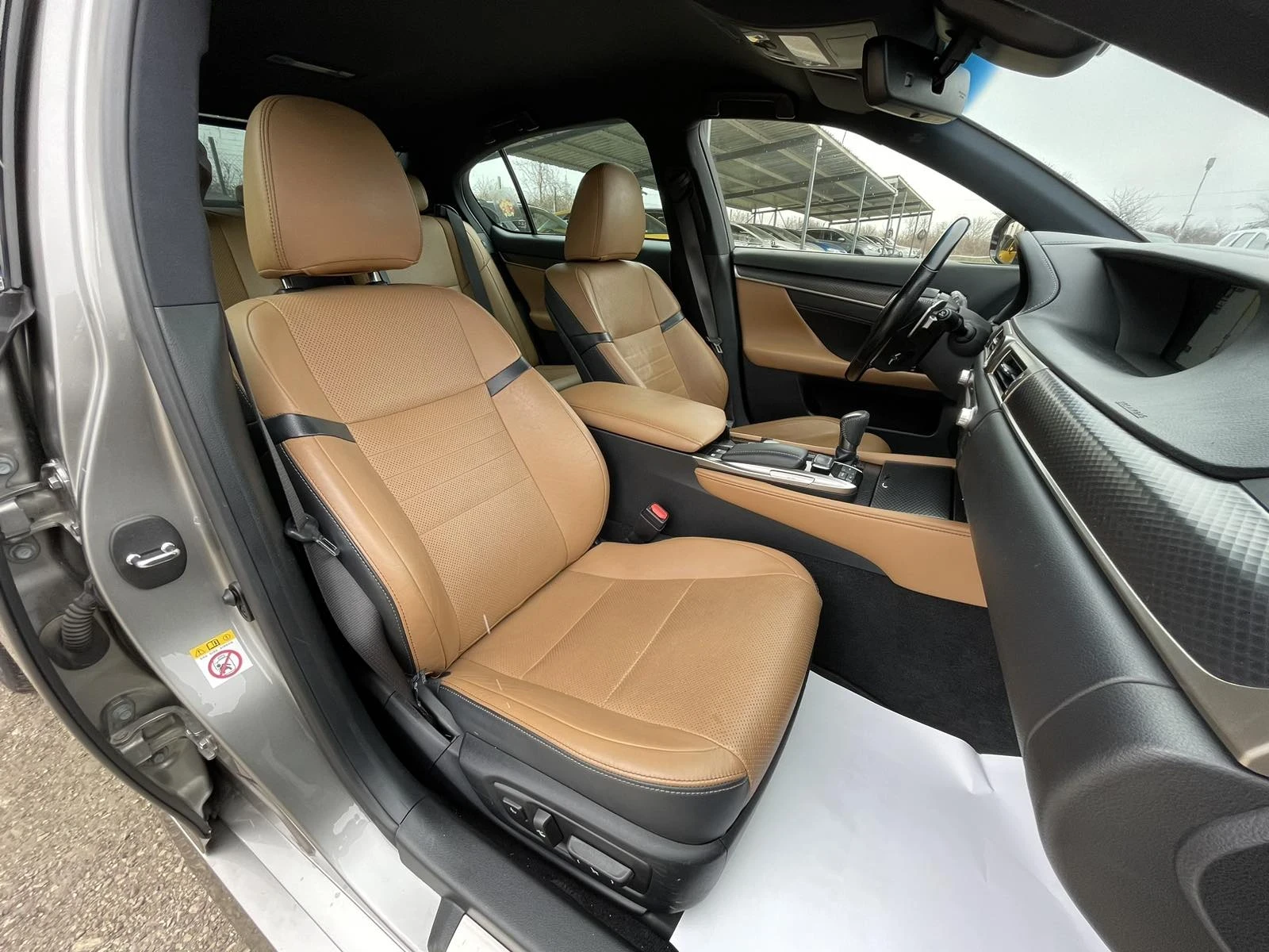 Lexus GS 450h Facelift/F Sport/Гаранция батерия  | Mobile.bg — изображение 16