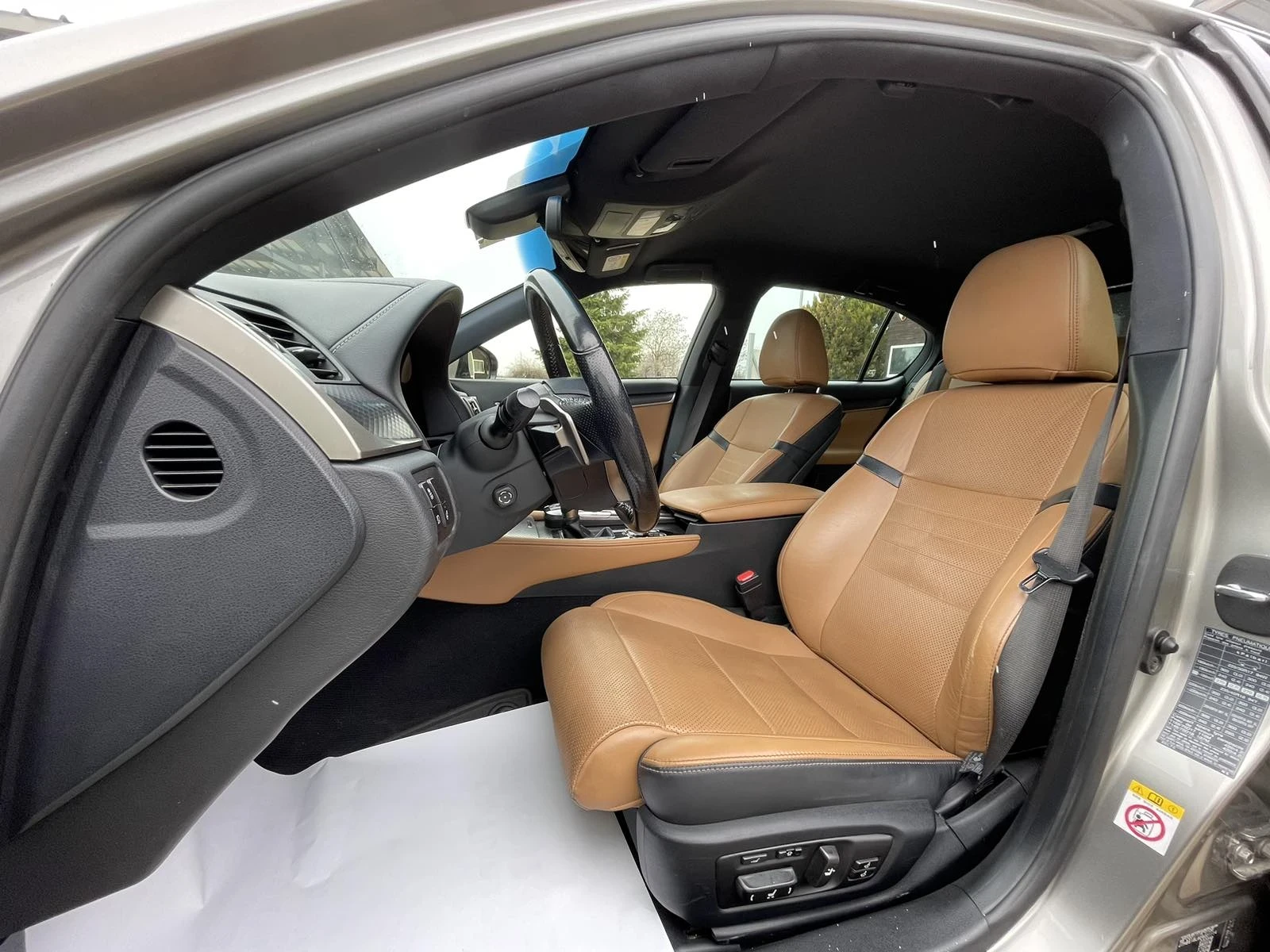 Lexus GS 450h Facelift/F Sport/Гаранция батерия  | Mobile.bg — изображение 14