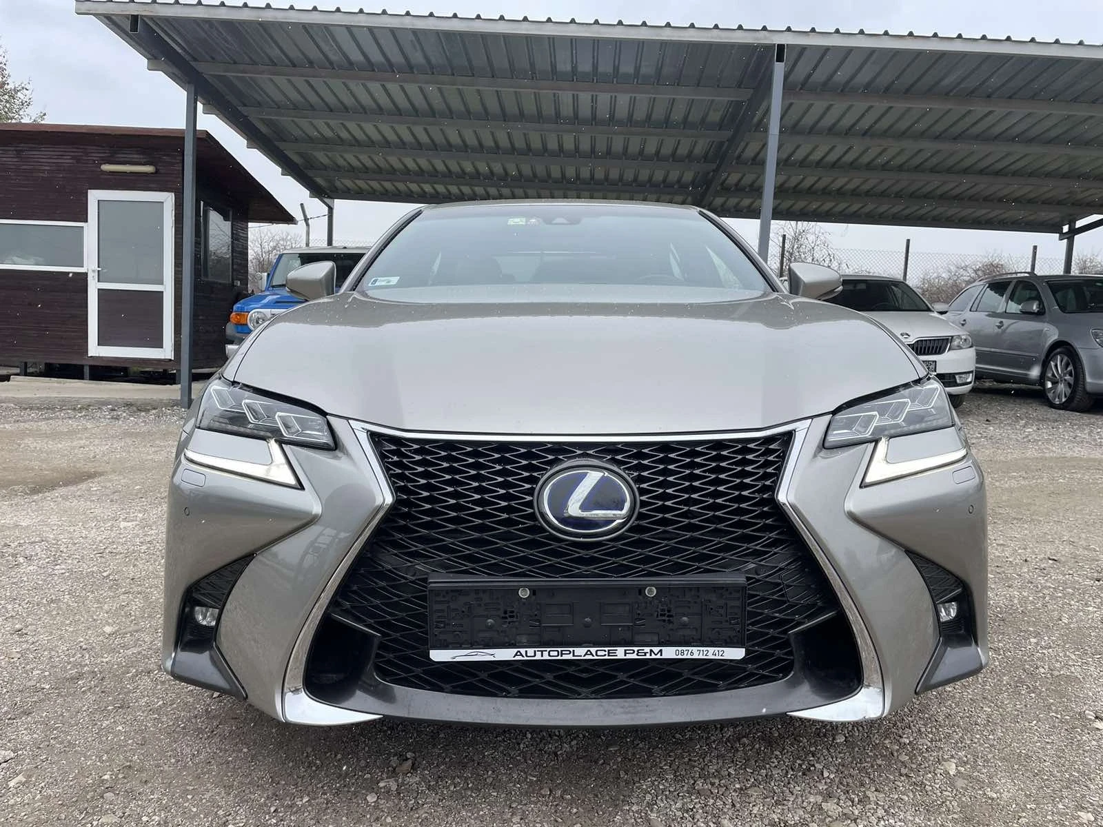 Lexus GS 450h Facelift/F Sport/Гаранция батерия  - изображение 2