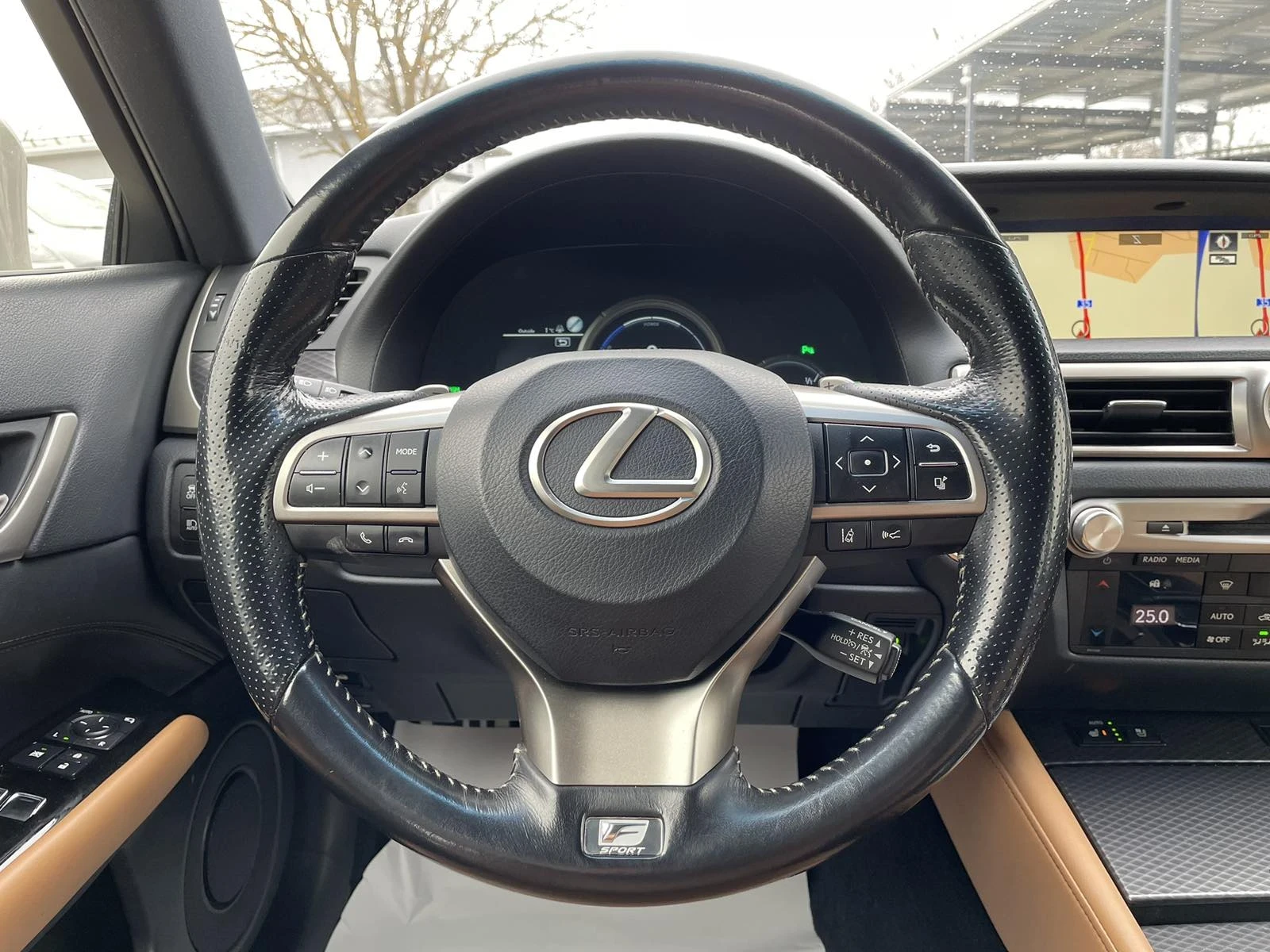 Lexus GS 450h Facelift/F Sport/Гаранция батерия  | Mobile.bg — изображение 11