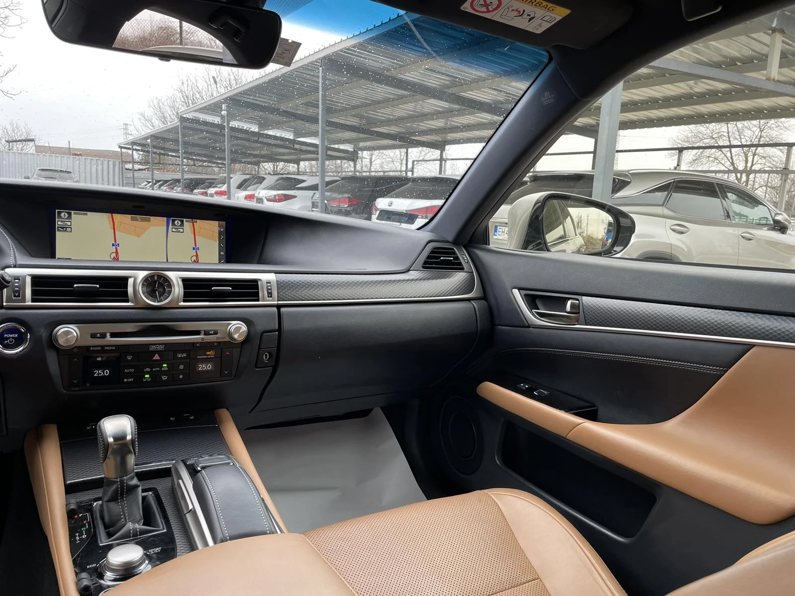 Lexus GS 450h Facelift/F Sport/Гаранция батерия  | Mobile.bg — изображение 13