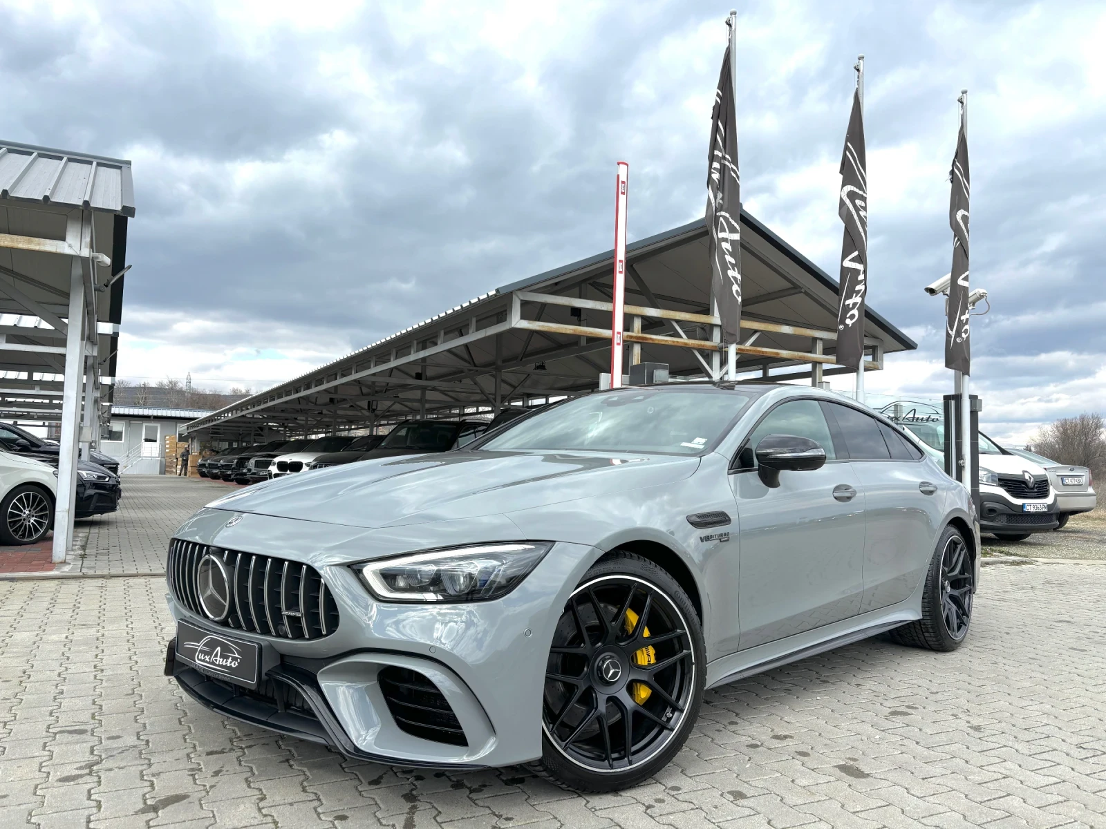 Mercedes-Benz AMG GT 63S#NARDO#DESIGNO#FULL FULL - изображение 2