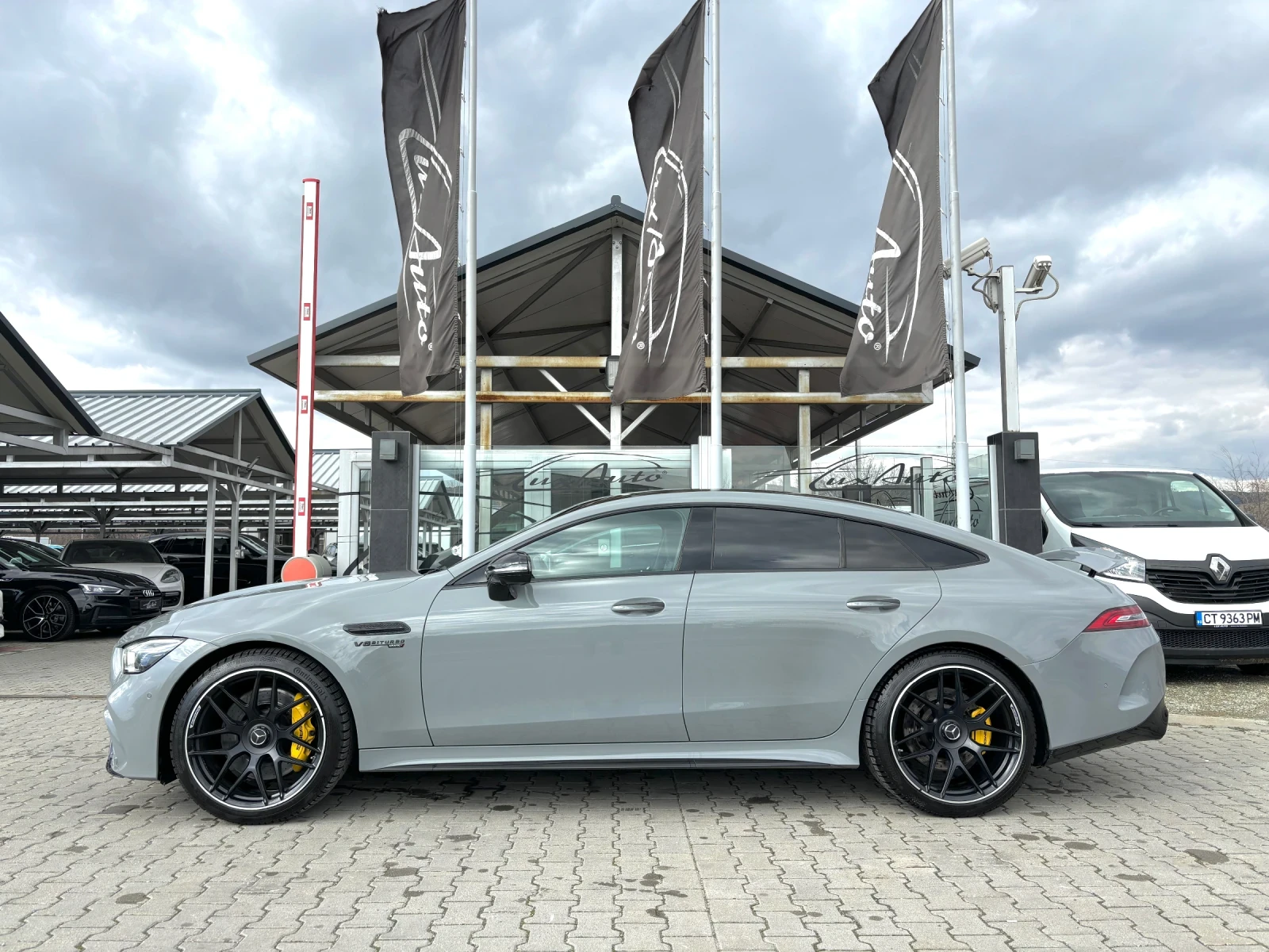 Mercedes-Benz AMG GT 63S#NARDO#DESIGNO#FULL FULL - изображение 5