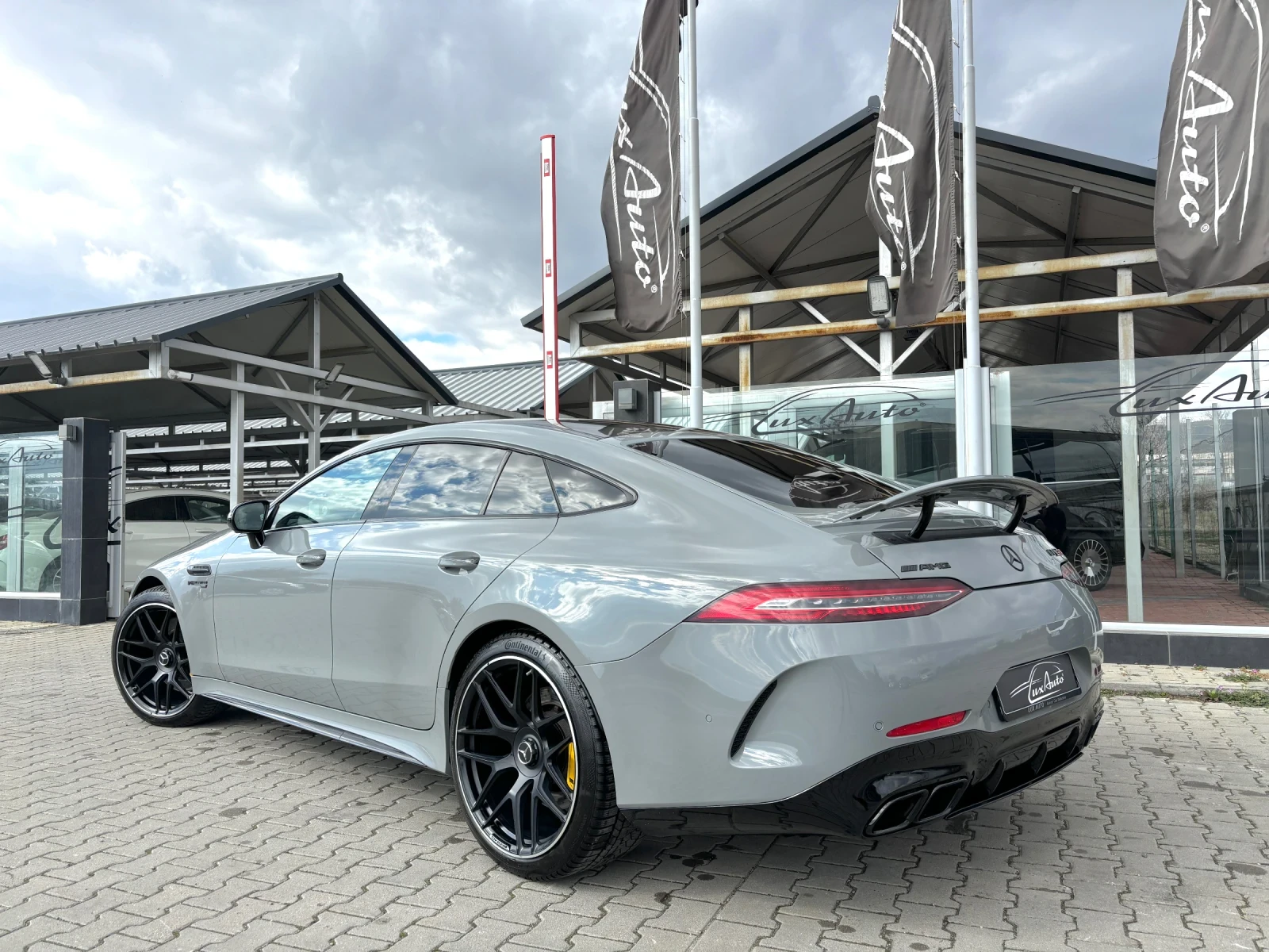 Mercedes-Benz AMG GT 63S#NARDO#DESIGNO#FULL FULL - изображение 4