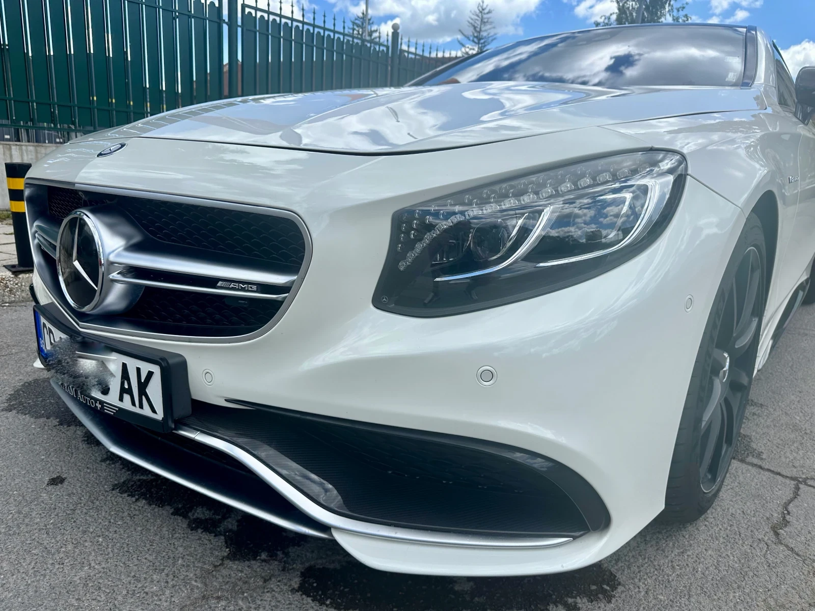 Mercedes-Benz S 63 AMG Amg swarovski carbon pack - изображение 2