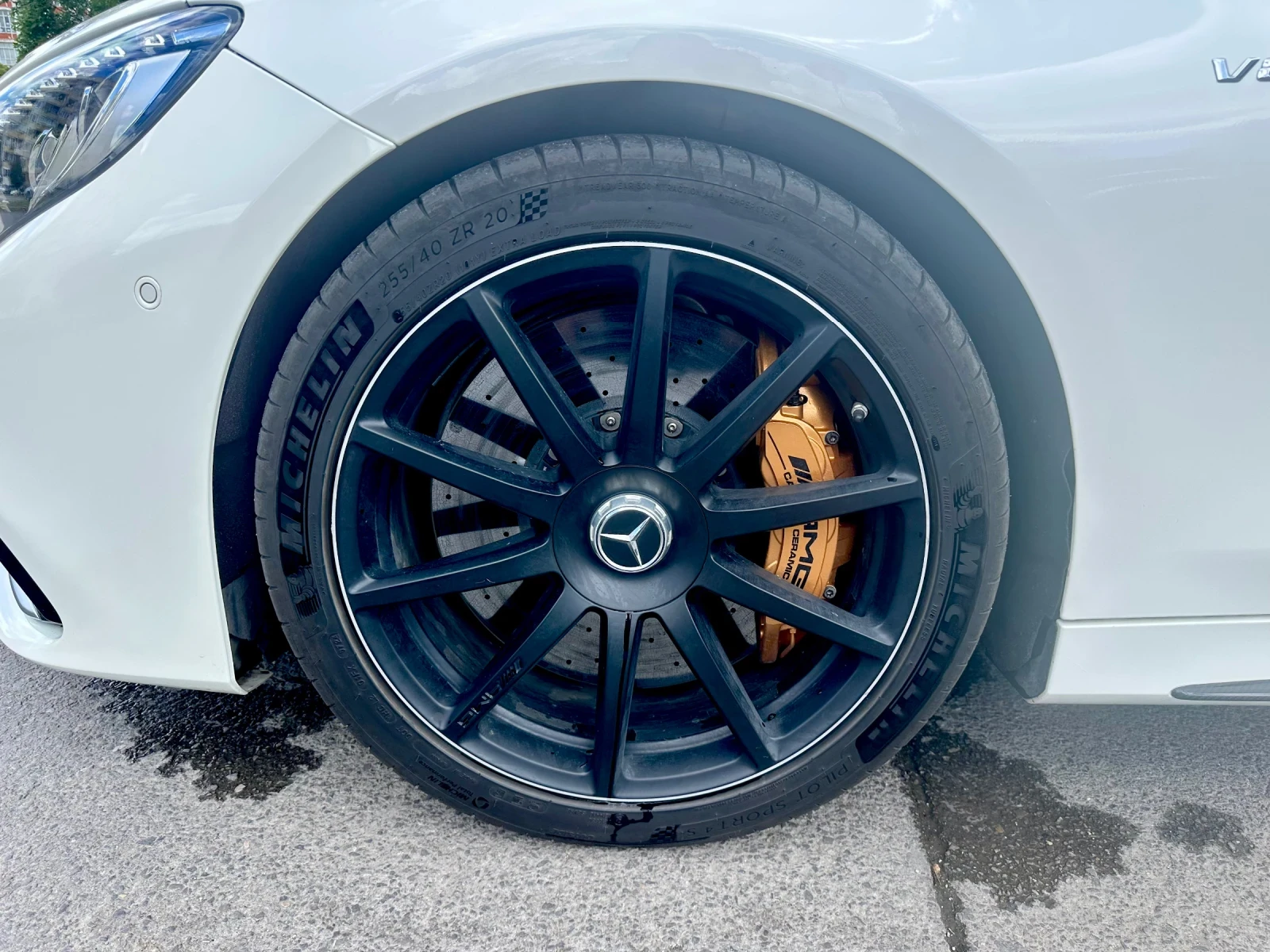 Mercedes-Benz S 63 AMG Amg swarovski carbon pack - изображение 9