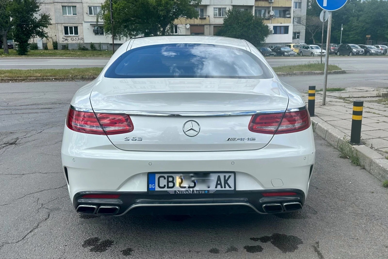 Mercedes-Benz S 63 AMG Amg swarovski carbon pack - изображение 5