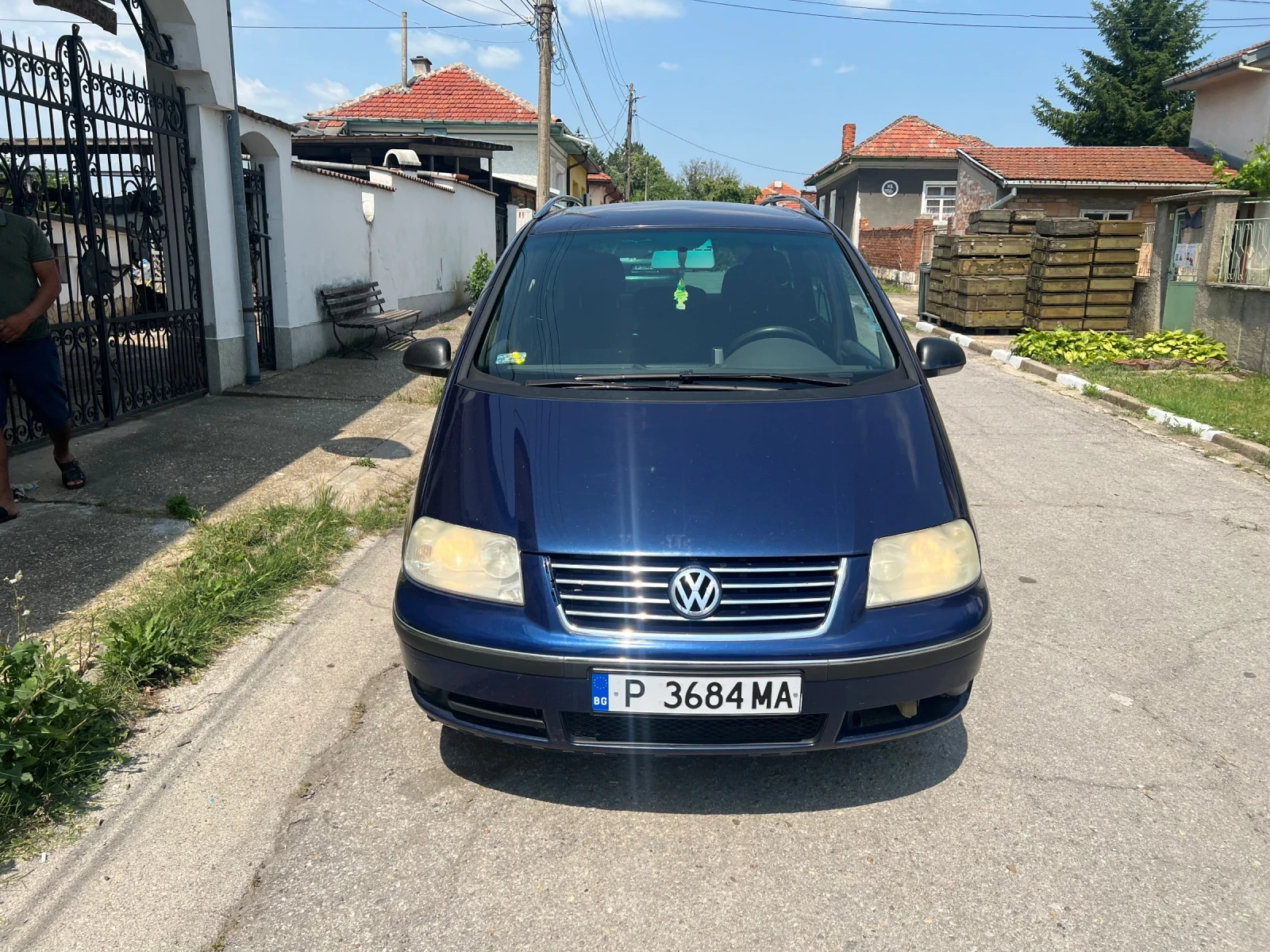 VW Sharan 1.9TDI - изображение 8