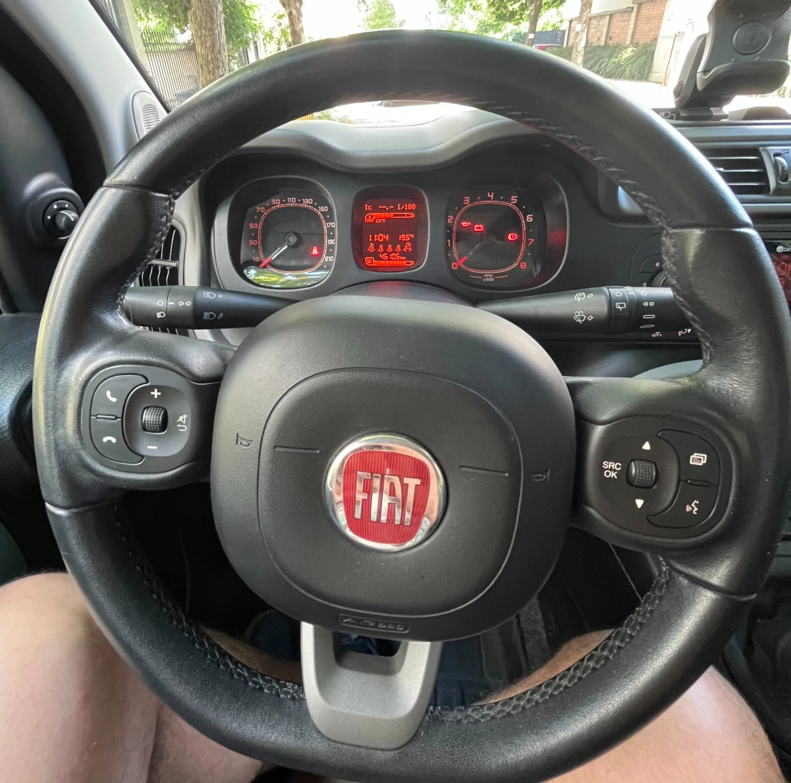 Fiat Panda 44 85hp EURO 6B-49300. | Mobile.bg   12