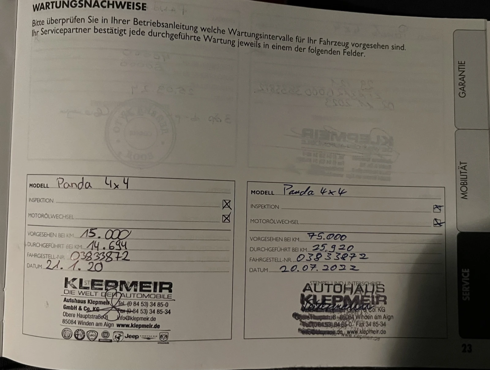 Fiat Panda 44 85hp EURO 6B-49300. | Mobile.bg   16