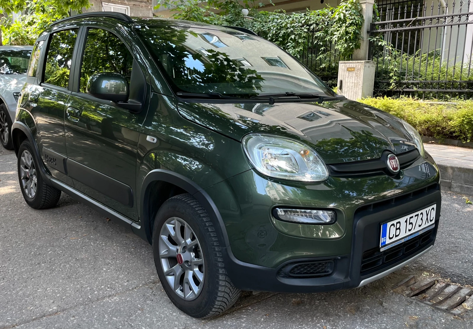 Fiat Panda 4Х4 85hp EURO 6B 46100км - изображение 4