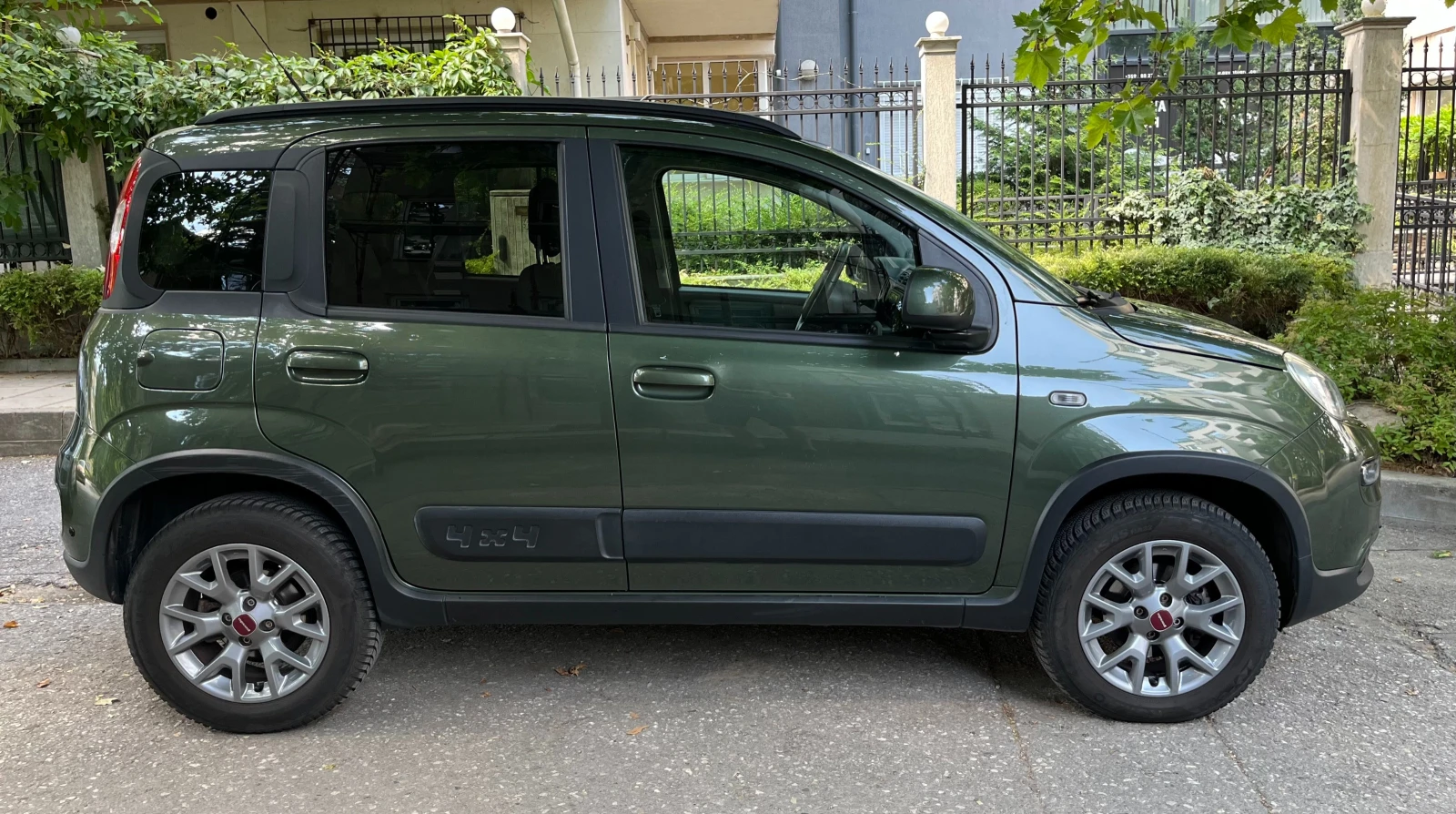 Fiat Panda 4Х4 85hp EURO 6B 46100км - изображение 5
