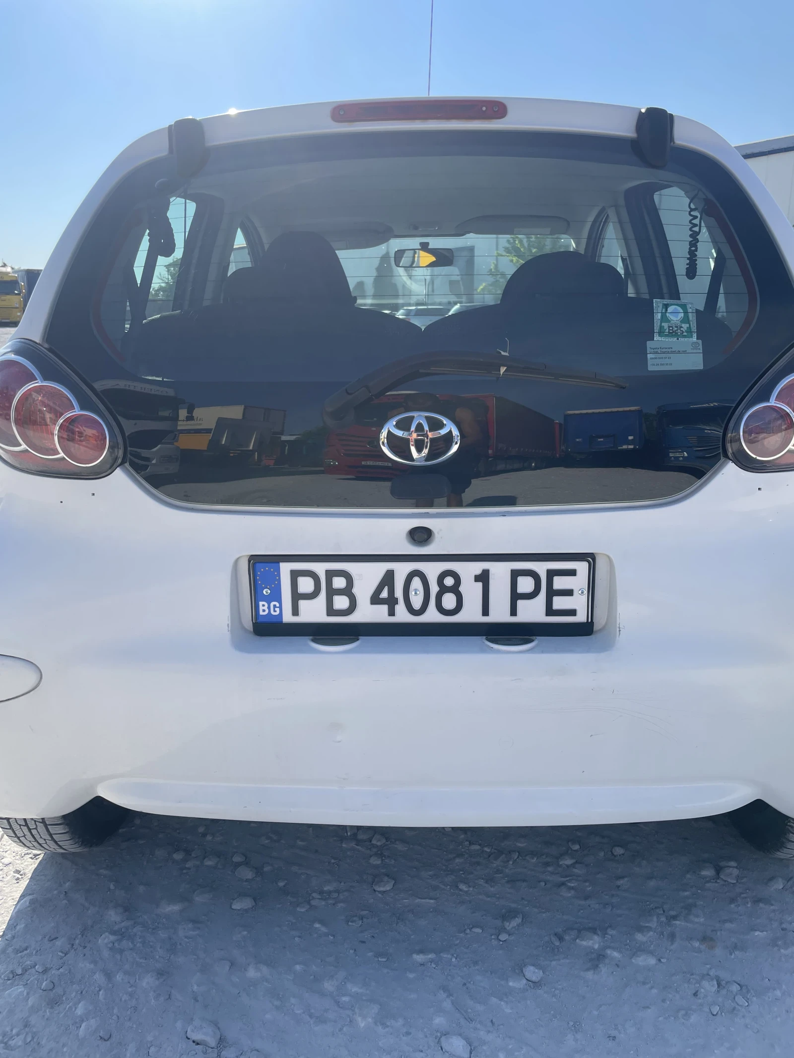 Toyota Aygo  - изображение 6