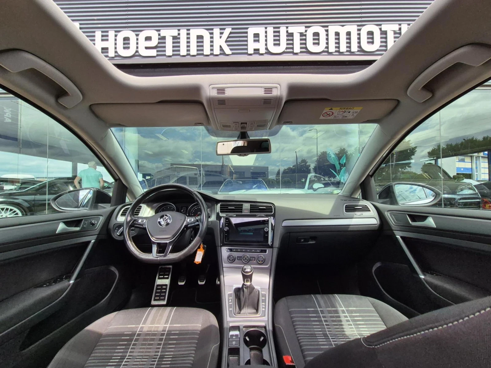VW Golf 1.2 TSI Lounge  - изображение 8