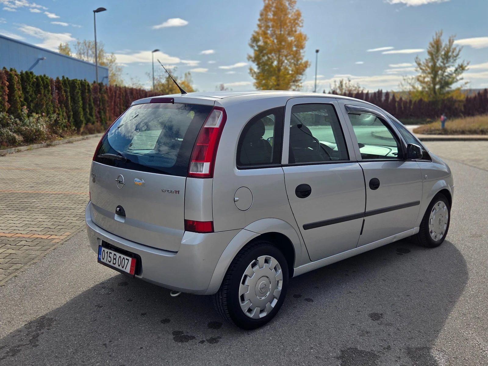 Opel Meriva 1.7CDTi 100..  | Mobile.bg   4