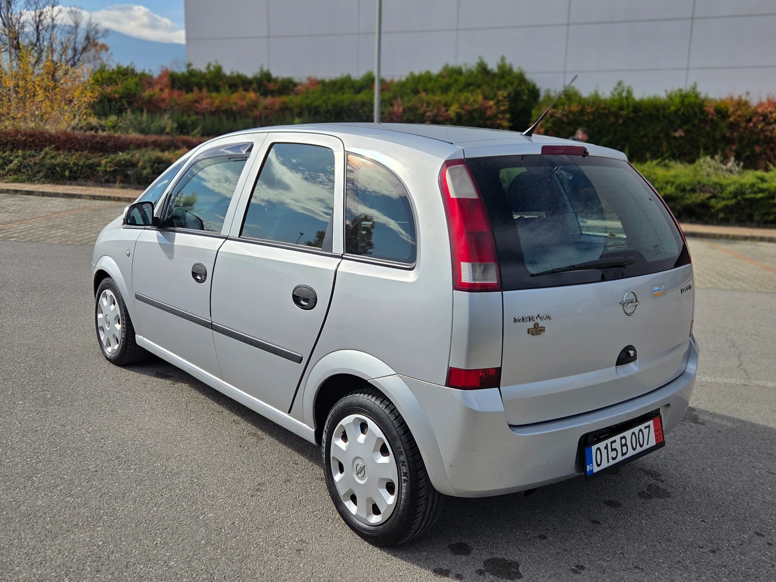 Opel Meriva 1.7CDTi 100..  | Mobile.bg   5