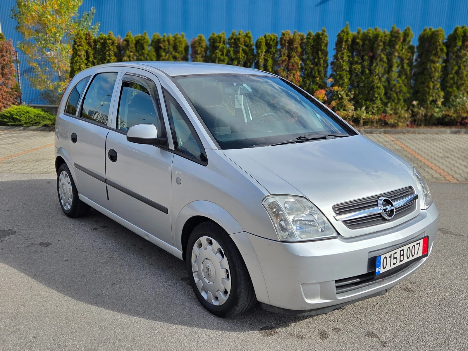 Opel Meriva 1.7CDTi 100..  | Mobile.bg   3