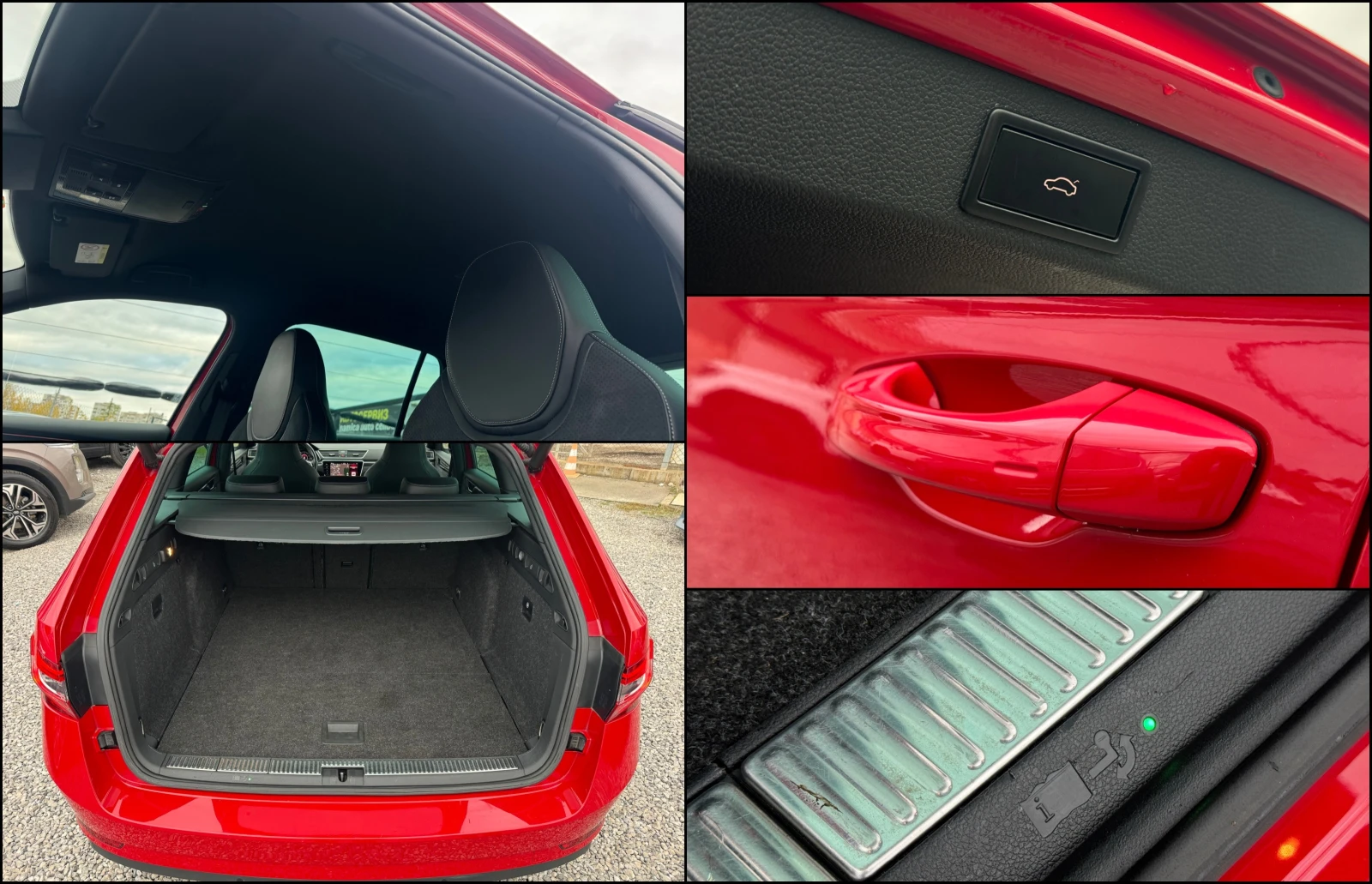 Skoda Superb 2.0TDI 4x4 SportLine ! SWISS ! | Mobile.bg   17