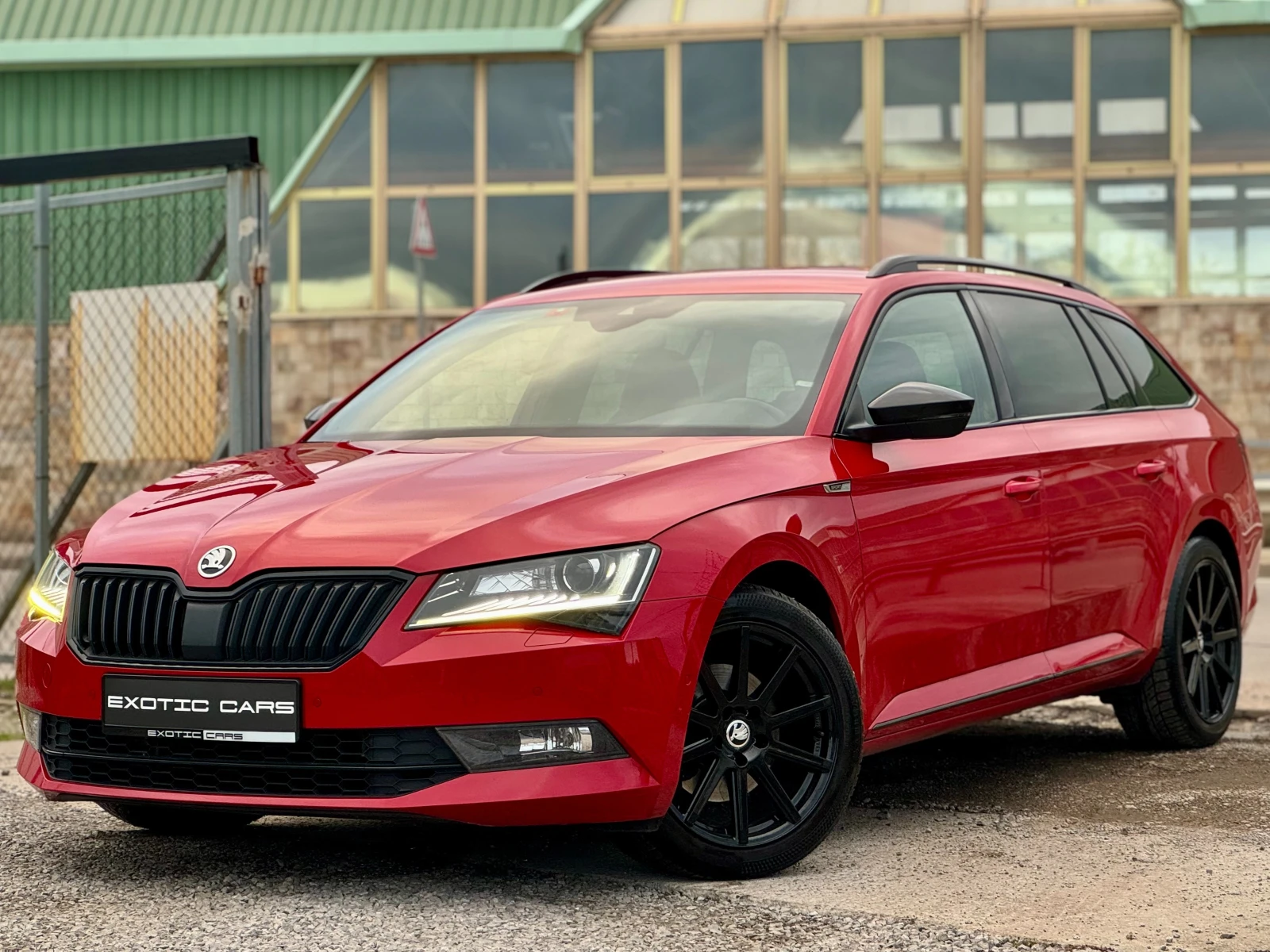 Skoda Superb 2.0TDI 4x4 SportLine ! SWISS ! | Mobile.bg   3
