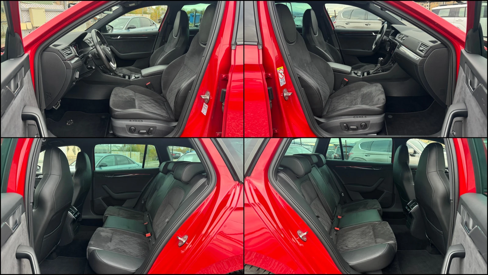 Skoda Superb 2.0TDI 4x4 SportLine ! SWISS ! | Mobile.bg   12