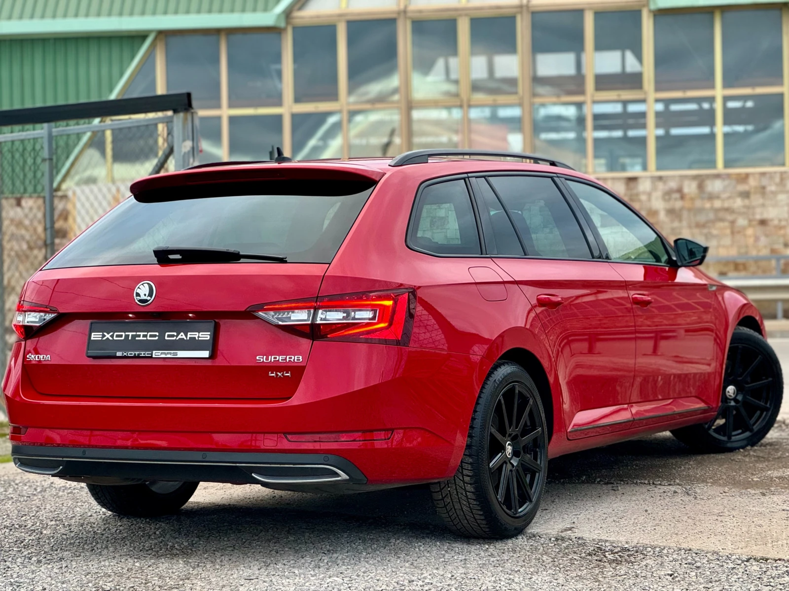 Skoda Superb 2.0TDI 4x4 SportLine ! SWISS ! | Mobile.bg   4