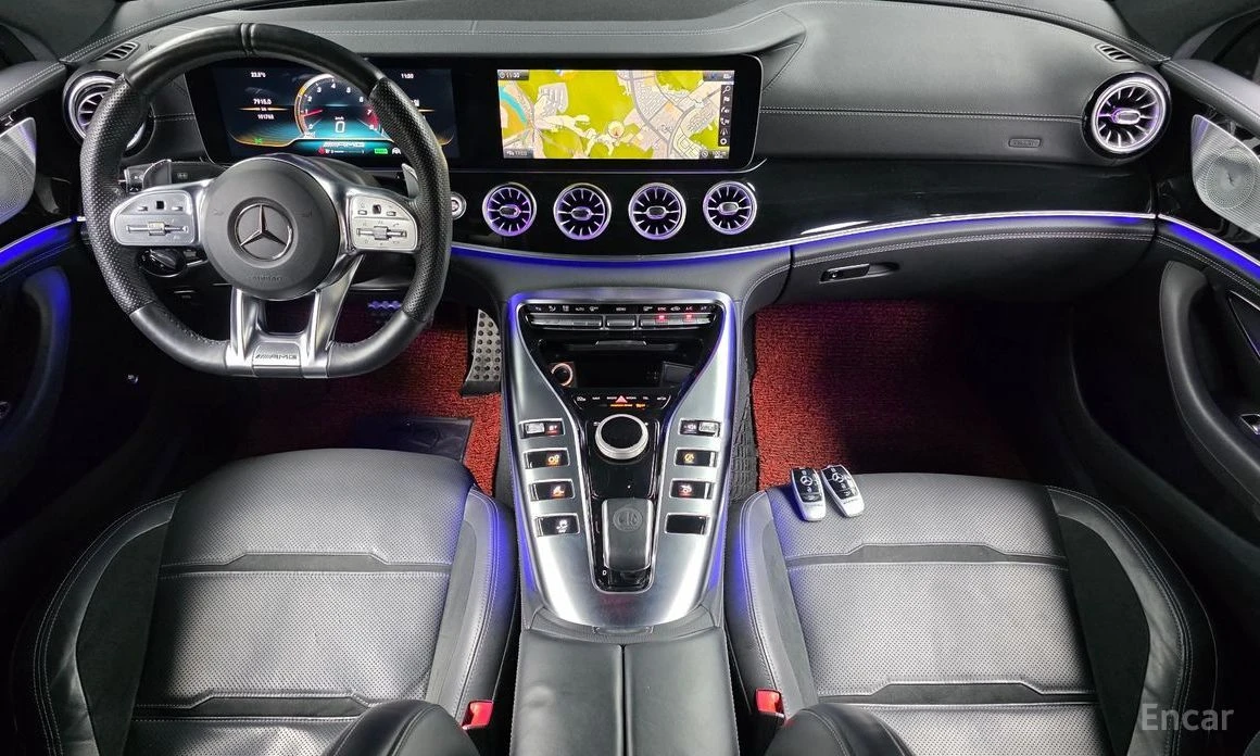 Mercedes-Benz GT  - изображение 7