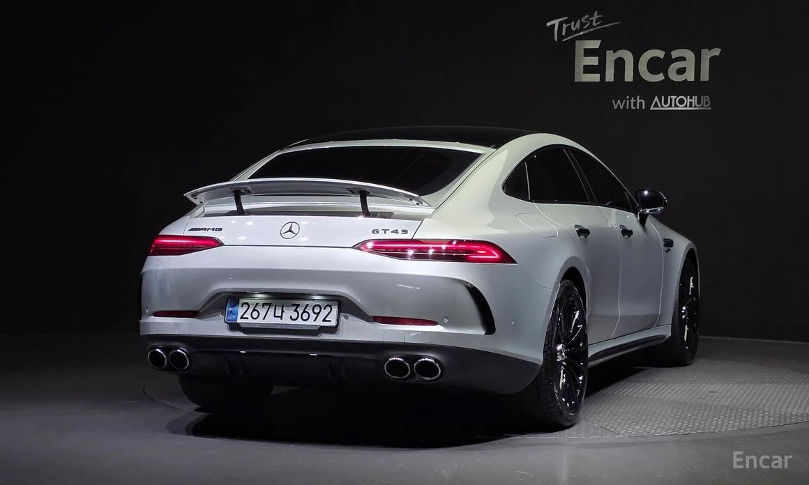 Mercedes-Benz GT  - изображение 2