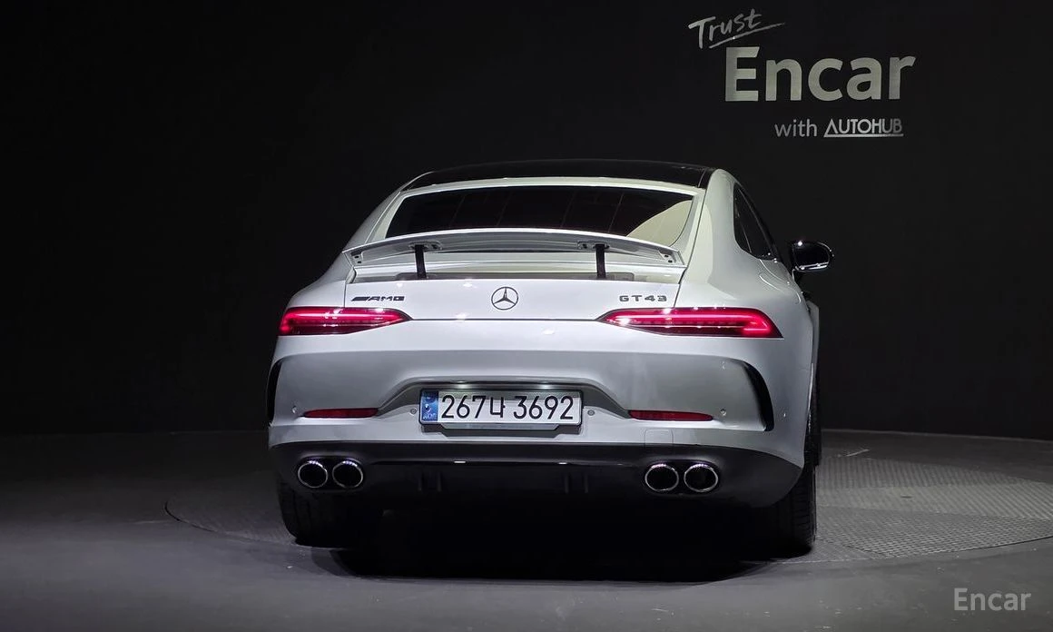 Mercedes-Benz GT  - изображение 4