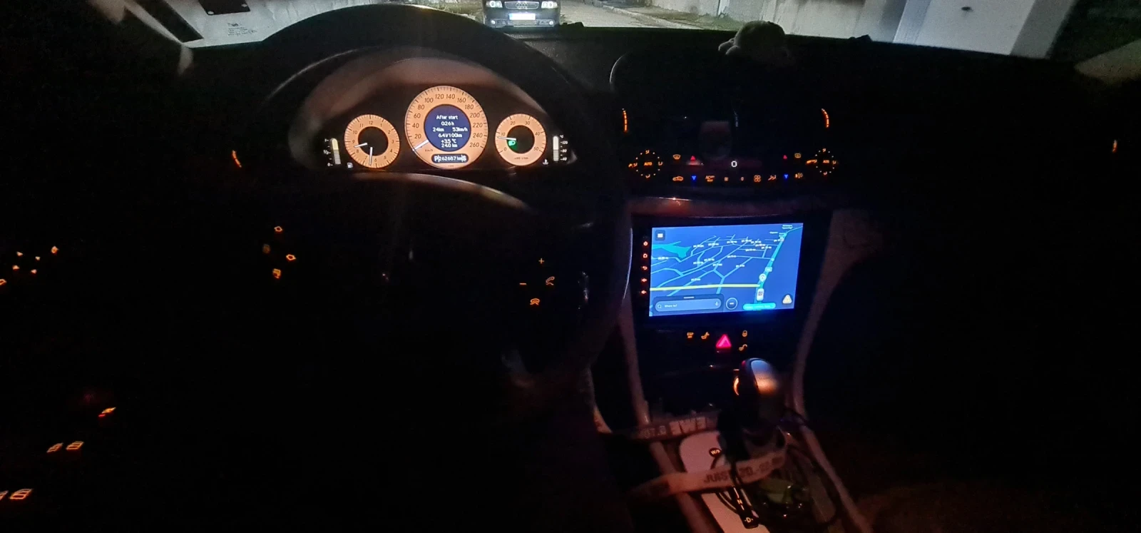 Mercedes-Benz E 270 2.7 CDI | Mobile.bg � ����������� 11