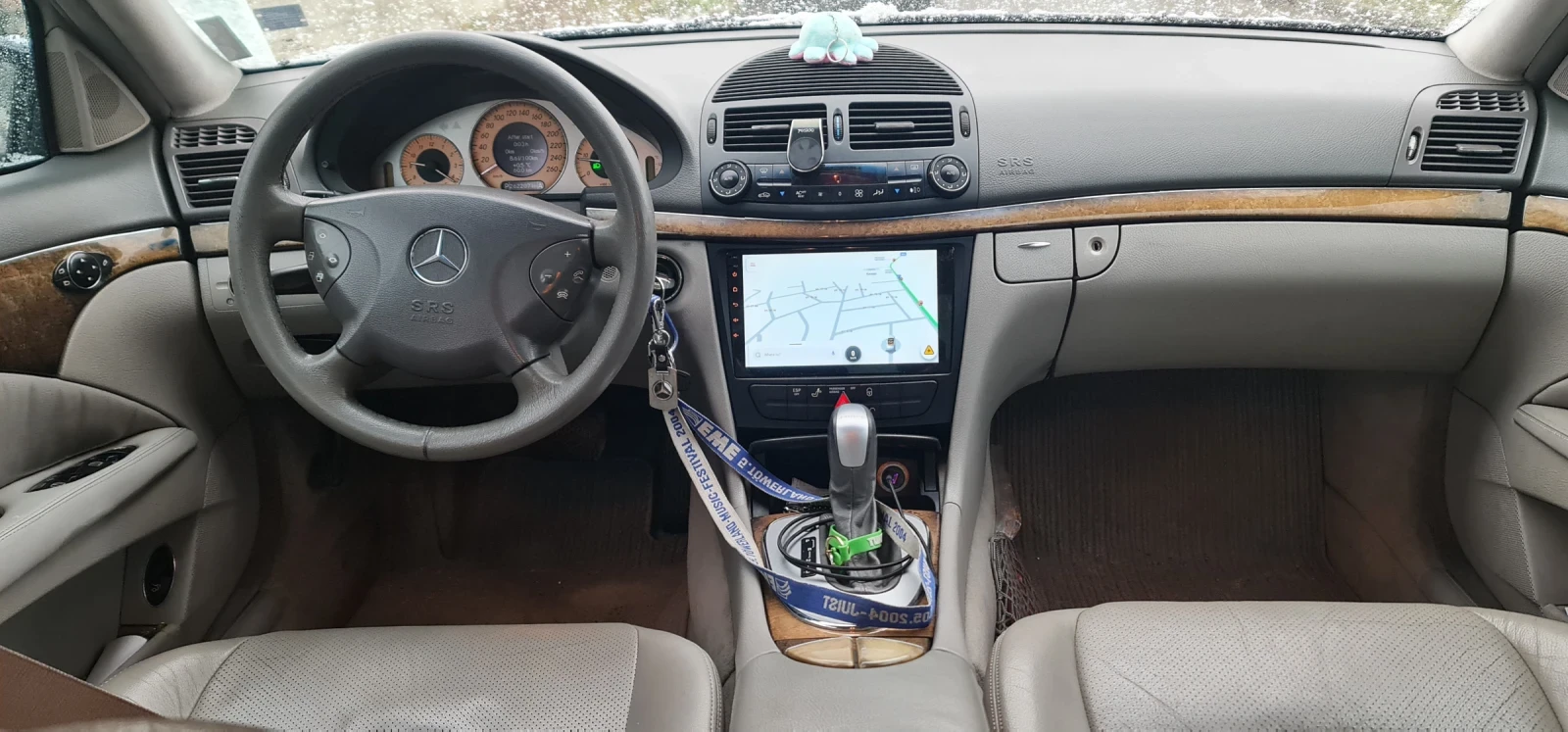 Mercedes-Benz E 270 2.7 CDI | Mobile.bg � ����������� 10