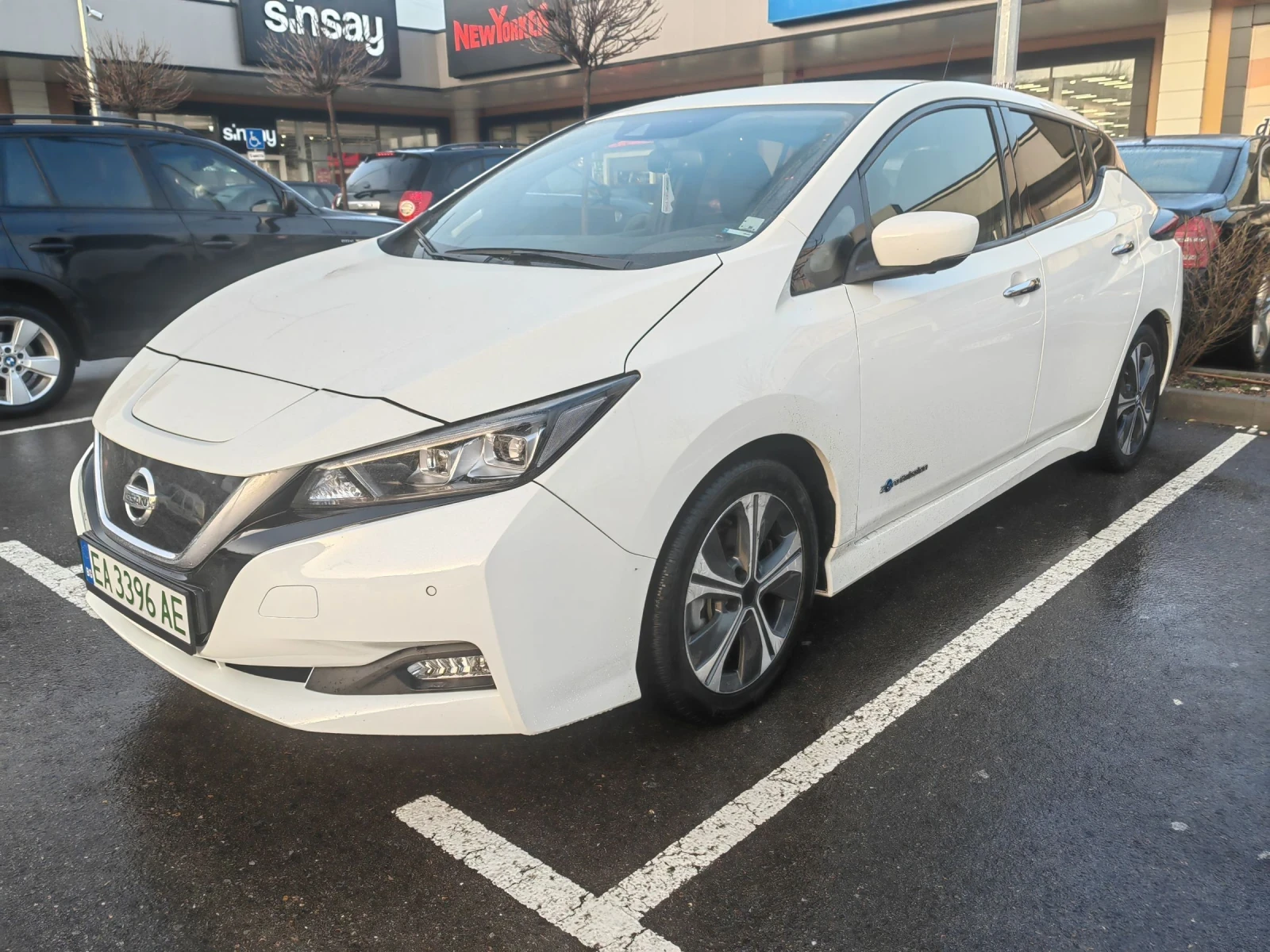 Nissan Leaf  ProPilot Park / 40kw / ���������� / Full Led | Mobile.bg � ����������� 1