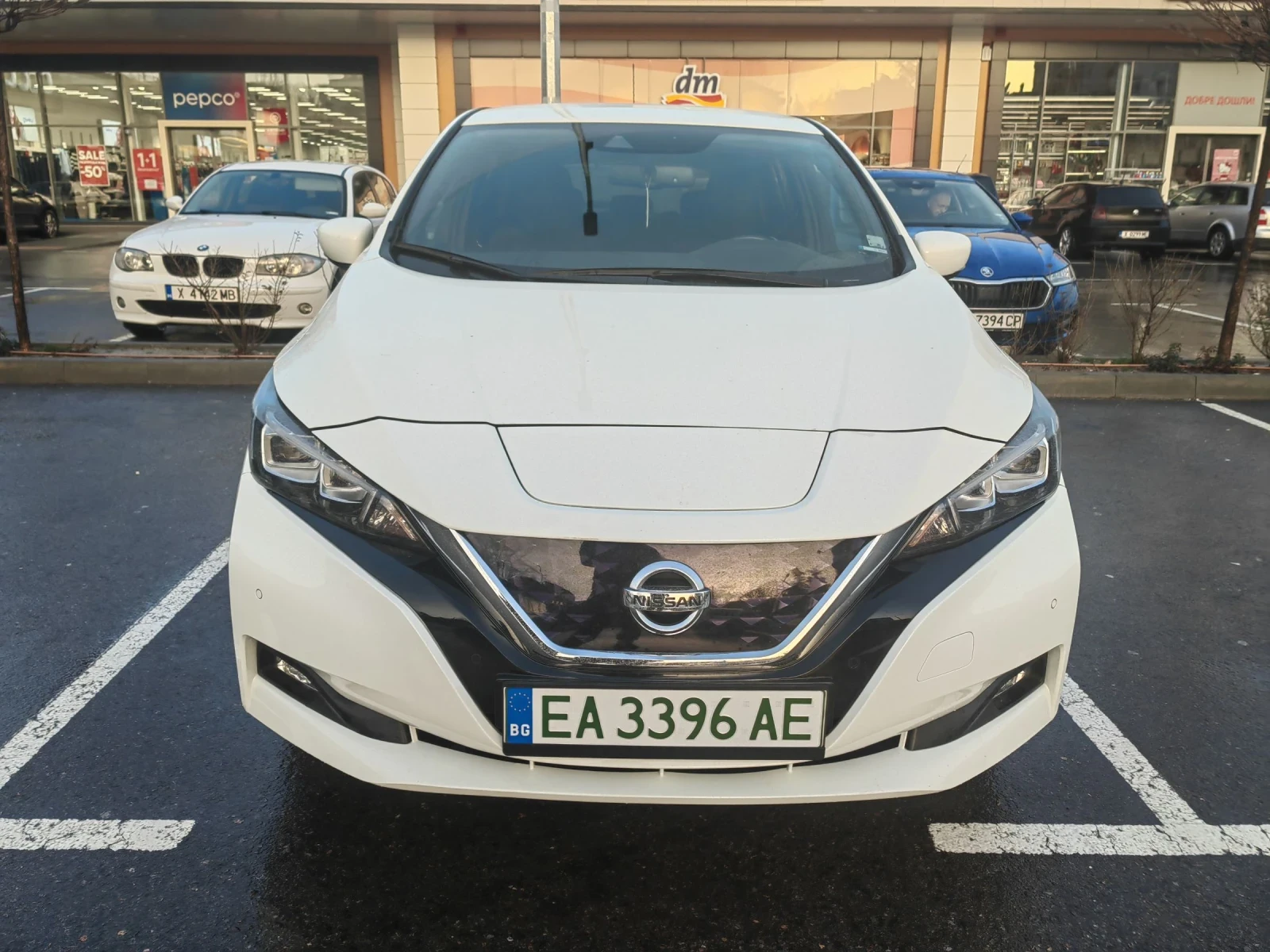 Nissan Leaf  ProPilot Park / 40kw / Термопомпа - изображение 3