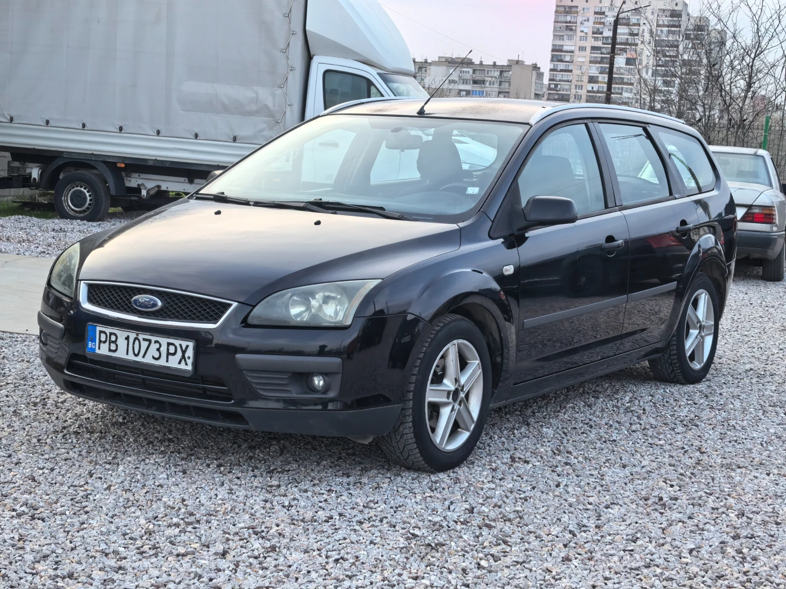 Ford Focus 1.6 TDCI 