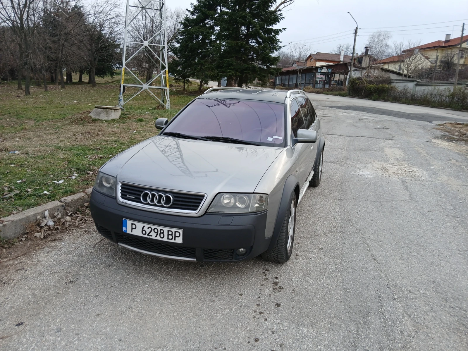 Audi A6 Allroad, снимка 3 - Автомобили и джипове - 53727271