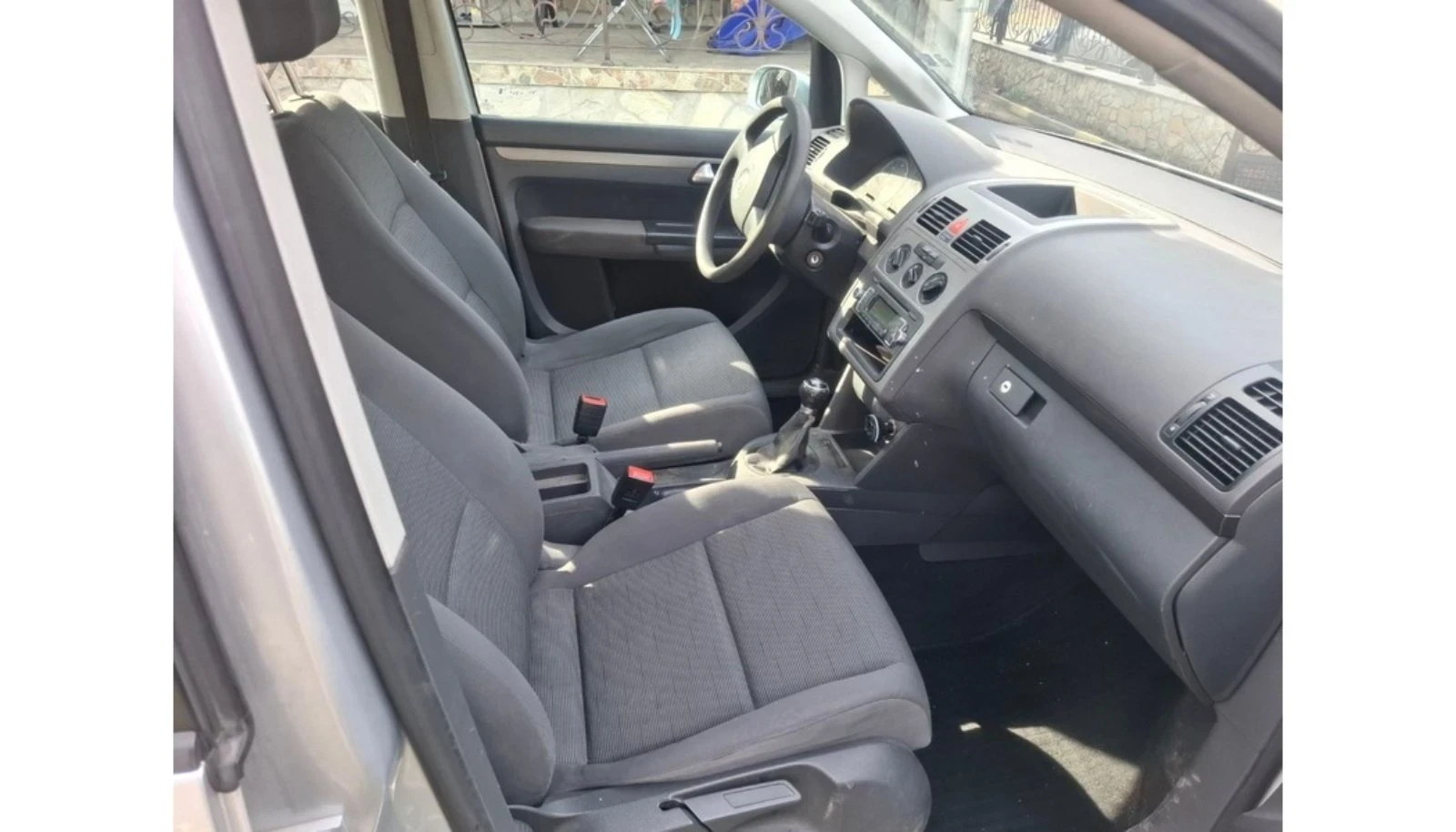 VW Touran Face-lift , снимка 7 - Автомобили и джипове - 53755895