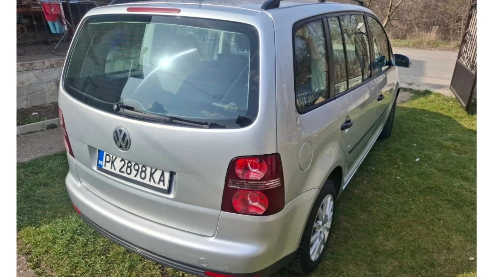 VW Touran Face-lift , снимка 5 - Автомобили и джипове - 53755895