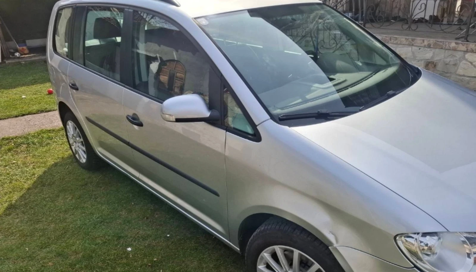 VW Touran Face-lift , снимка 2 - Автомобили и джипове - 53755895