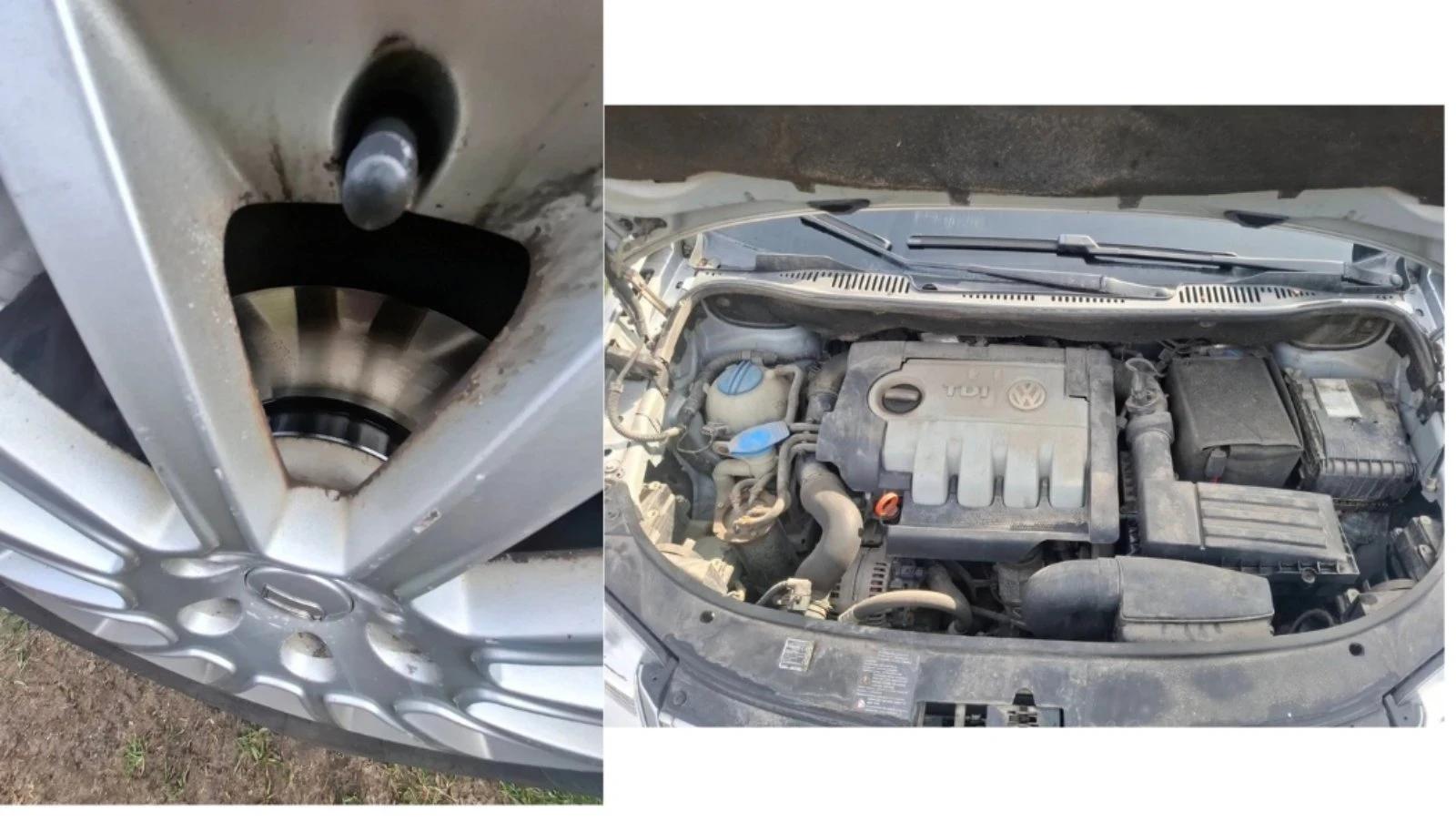 VW Touran Face-lift , снимка 8 - Автомобили и джипове - 53755895