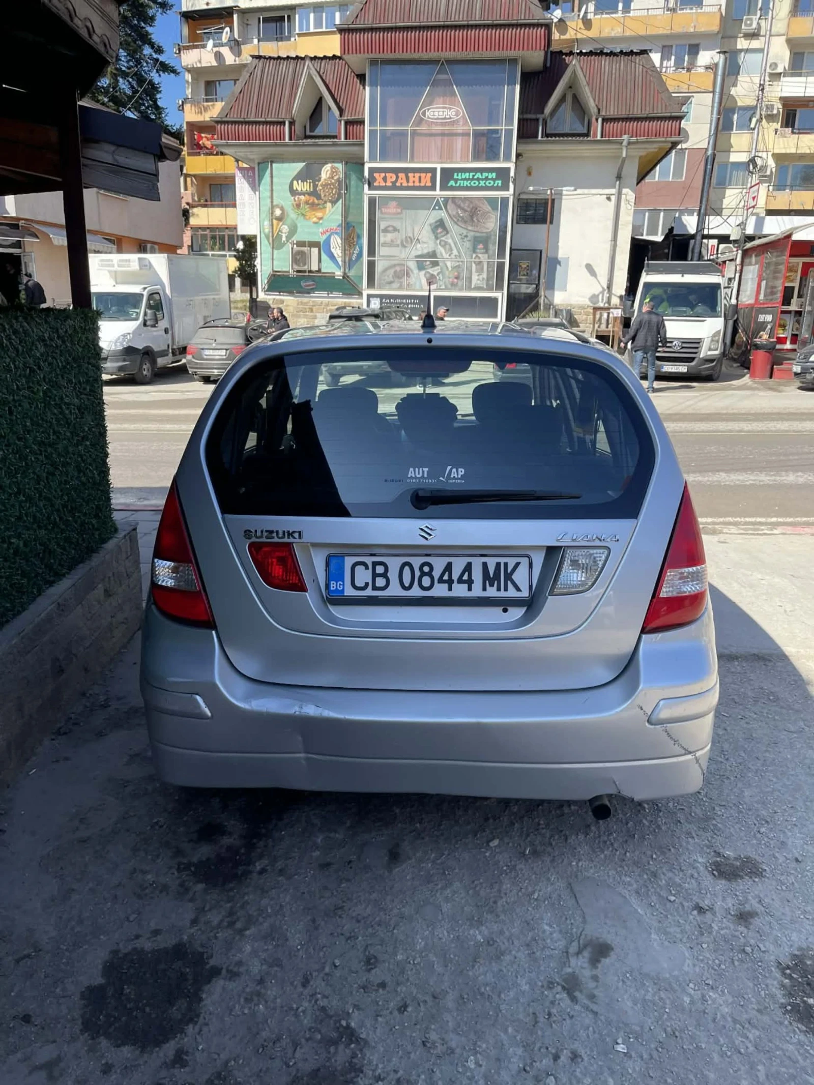 Suzuki Liana, снимка 3 - Автомобили и джипове - 53770211