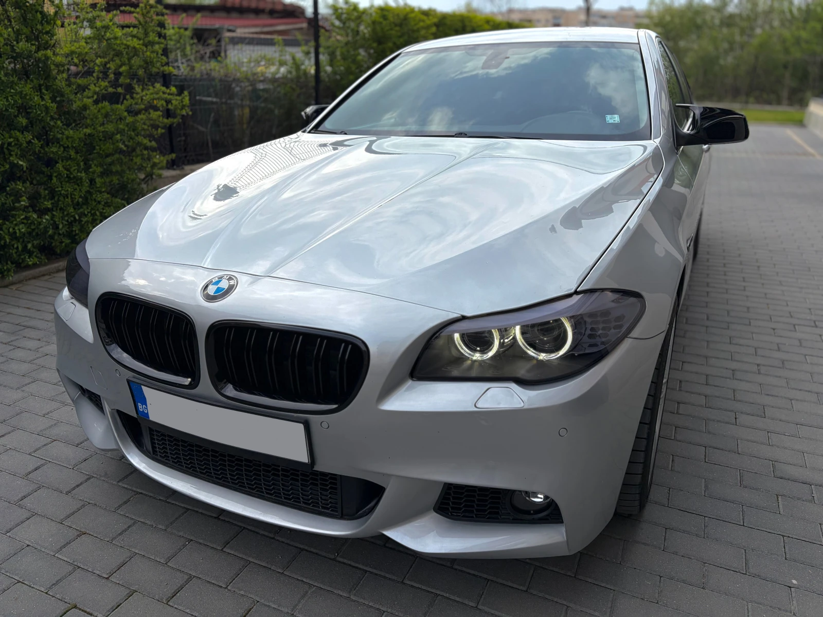 BMW 530 d, M-Packet, SAT 8HP, снимка 2 - Автомобили и джипове - 53985051